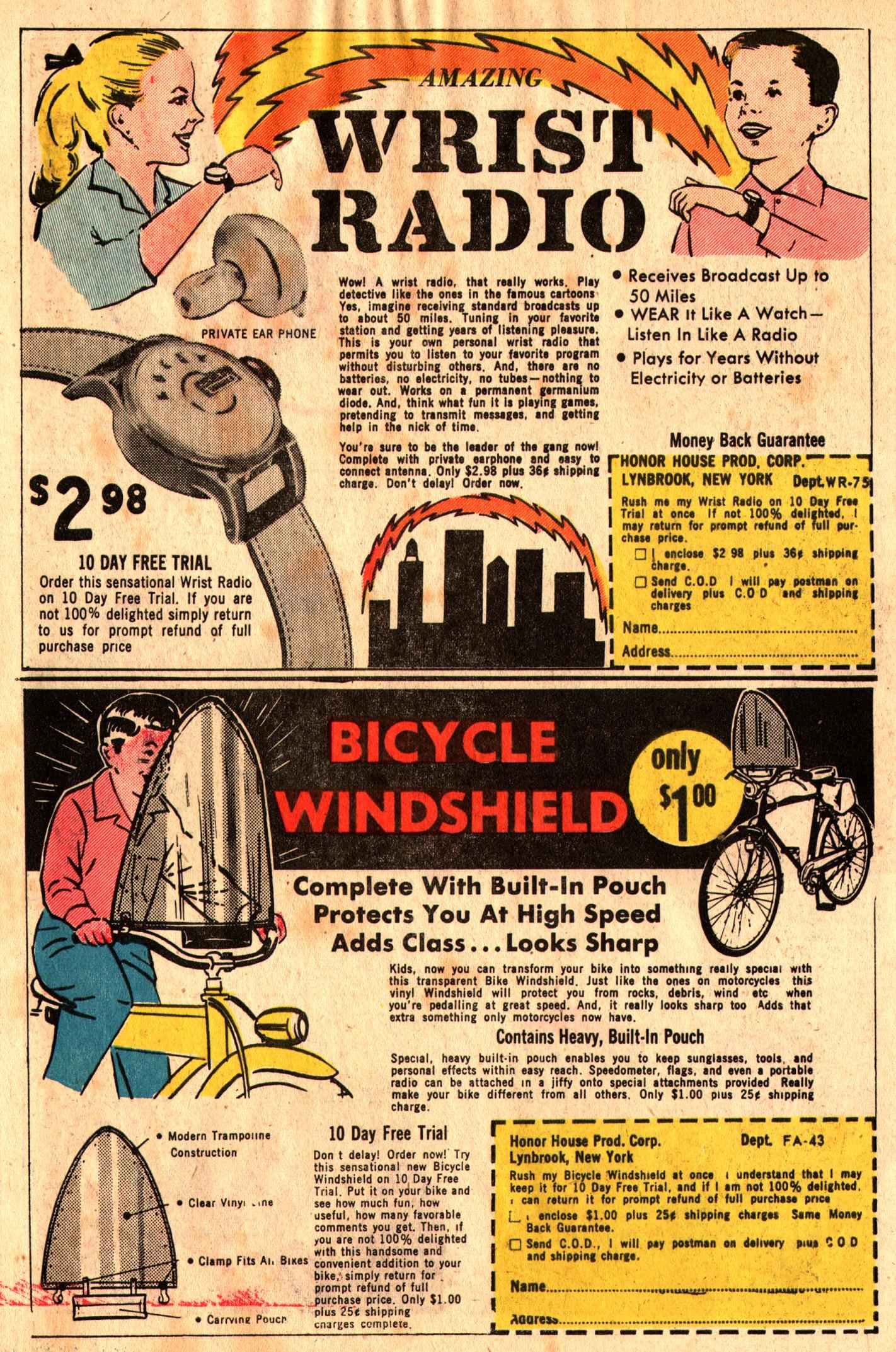 Read online Unusual Tales comic -  Issue #29 - 31