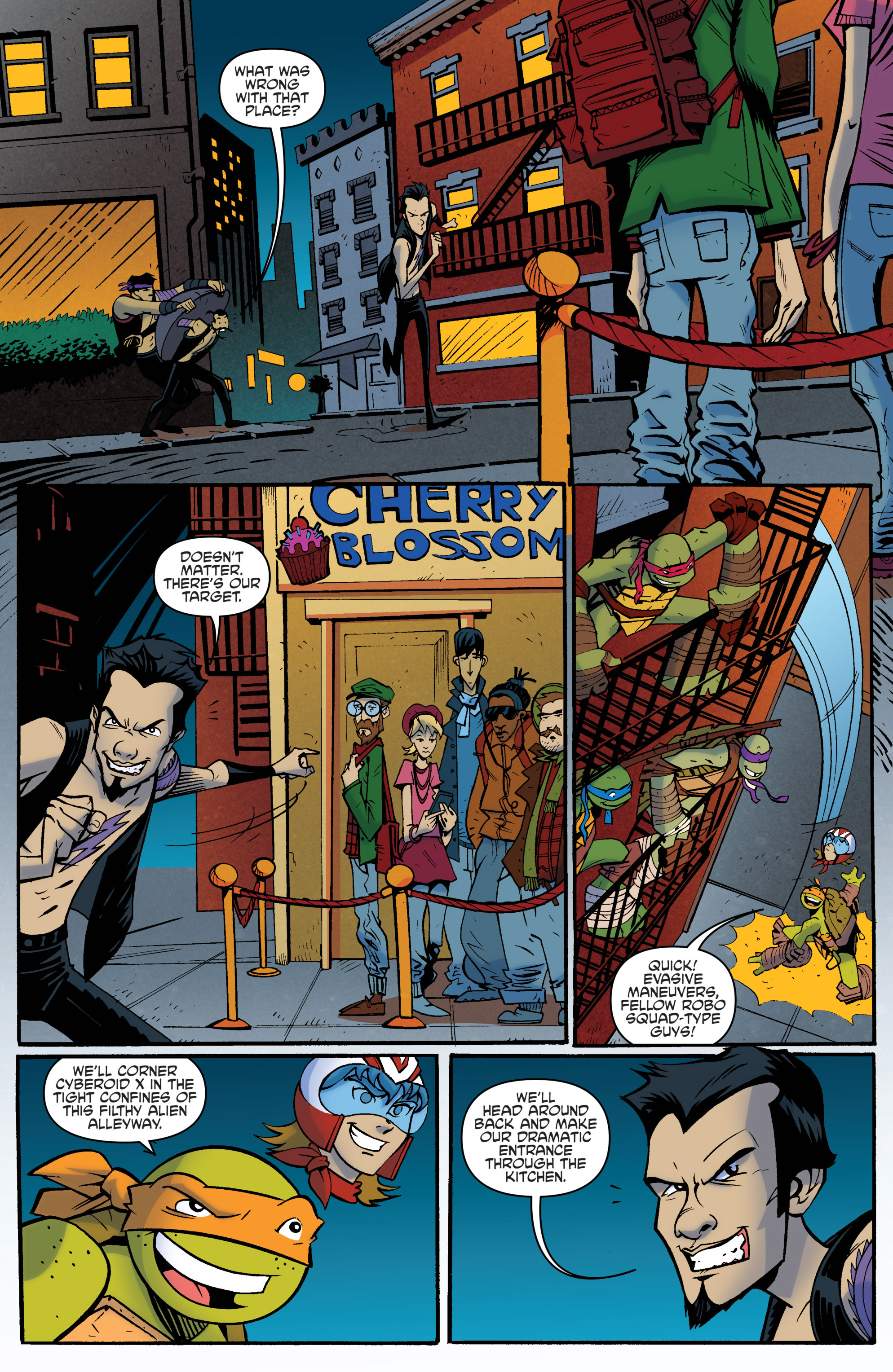 Read online Teenage Mutant Ninja Turtles New Animated Adventures comic -  Issue #24 - 20