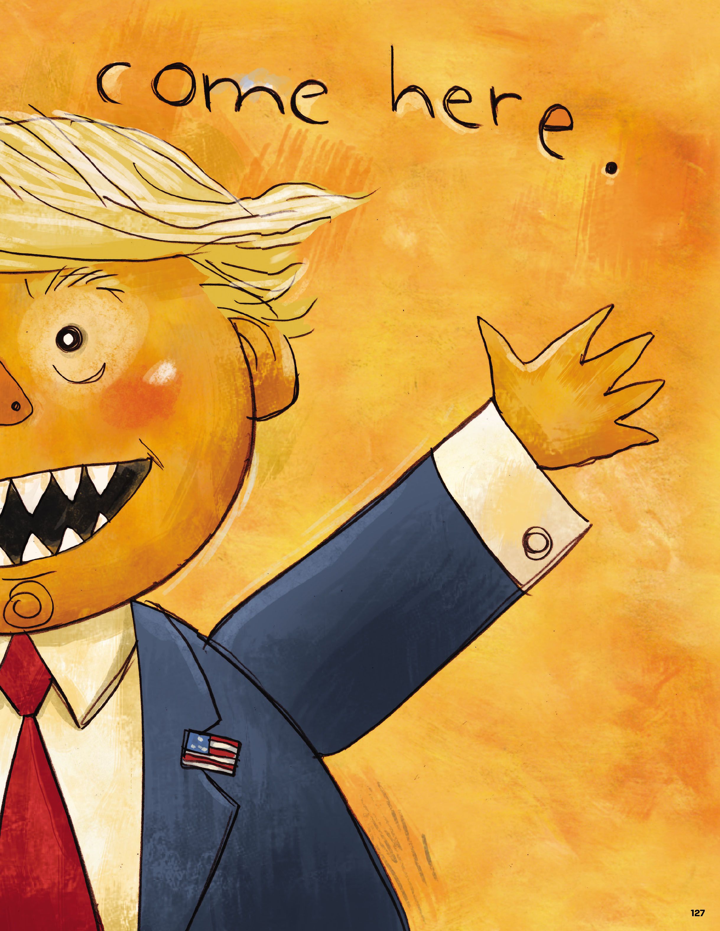 Read online MAD About Trump: A Brilliant Look at Our Brainless President comic -  Issue # TPB - 130