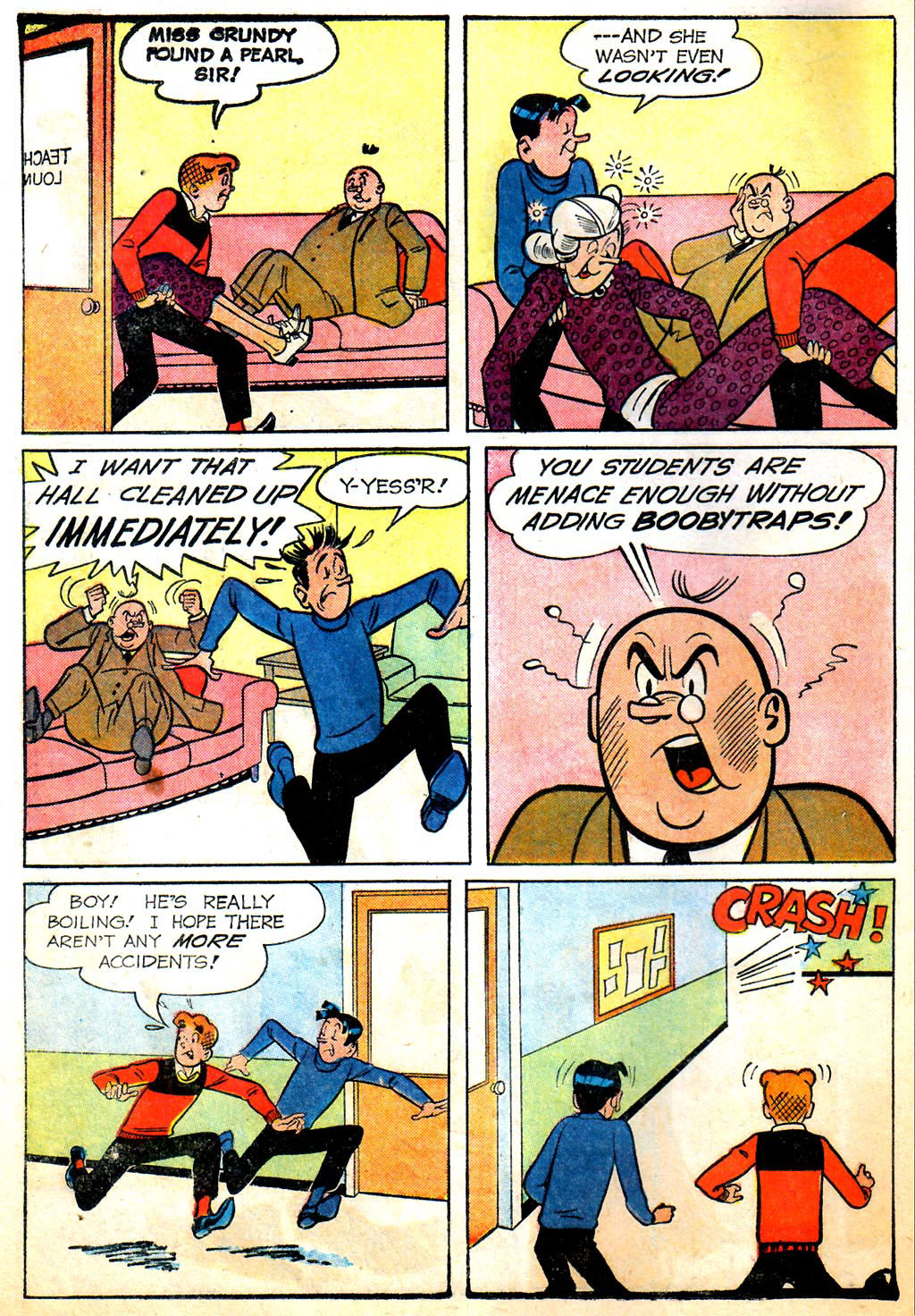 Read online Archie (1960) comic -  Issue #145 - 6
