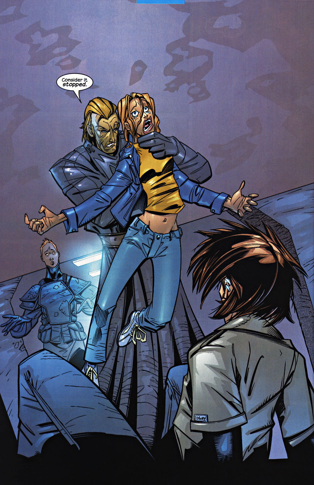 New Mutants (2003) Issue #5 #5 - English 26