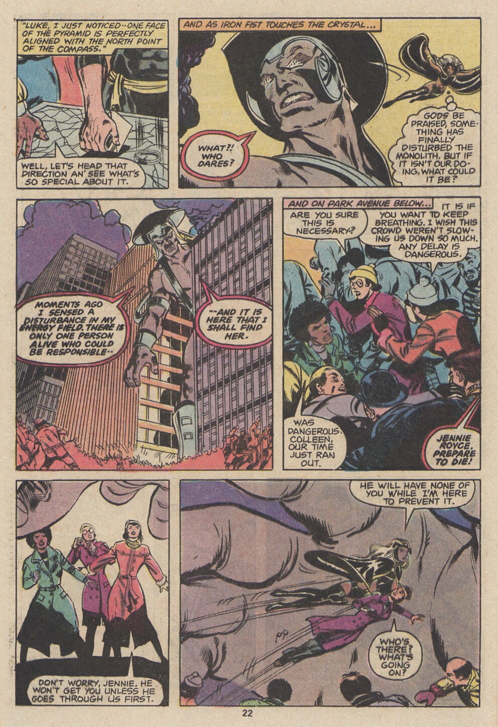 Read online Power Man and Iron Fist (1978) comic -  Issue #57 - 14