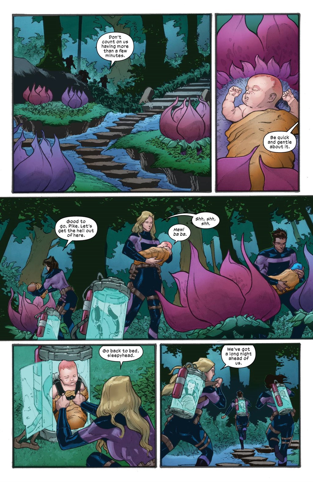 Read online Trials Of X comic -  Issue # TPB 8 - 74