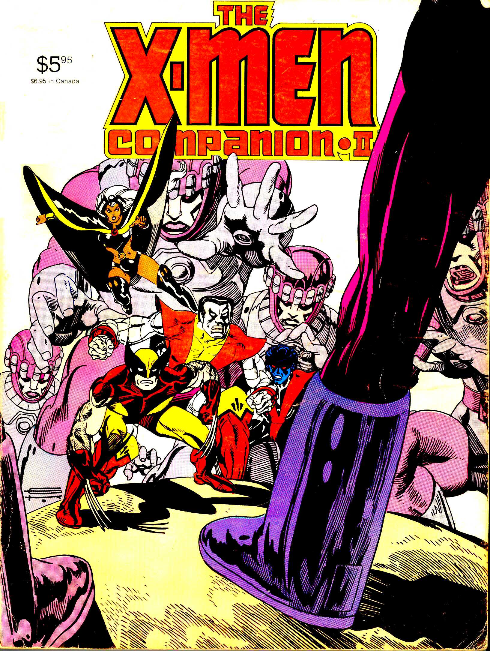 Read online The X-Men Companion comic -  Issue #2 - 1