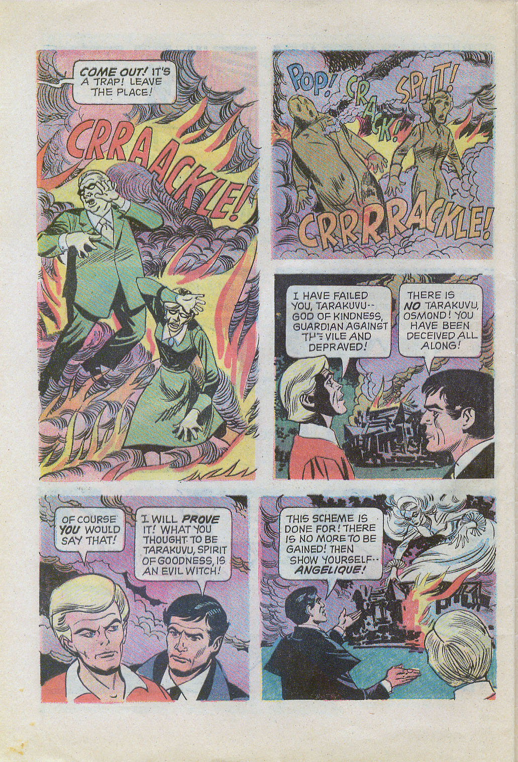 Read online Dark Shadows (1969) comic -  Issue #22 - 32