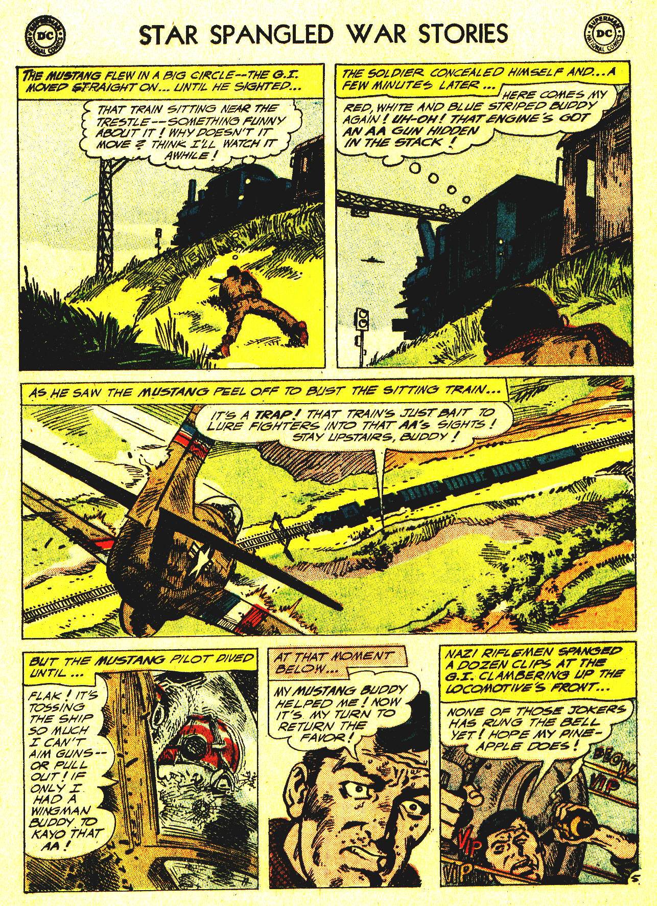 Read online Star Spangled War Stories (1952) comic -  Issue #92 - 24