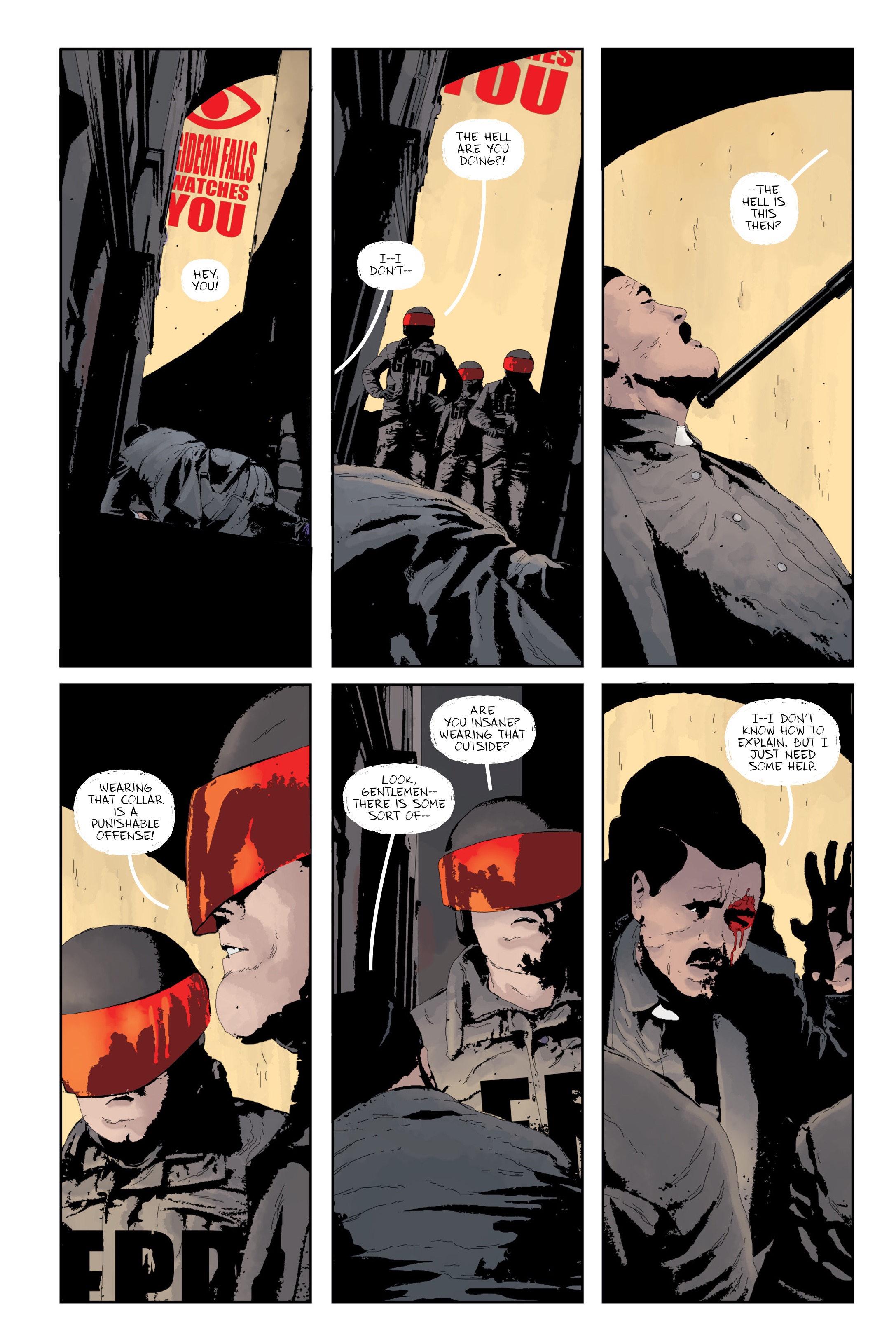 Read online Gideon Falls comic -  Issue # _Deluxe Edition 1 (Part 3) - 89