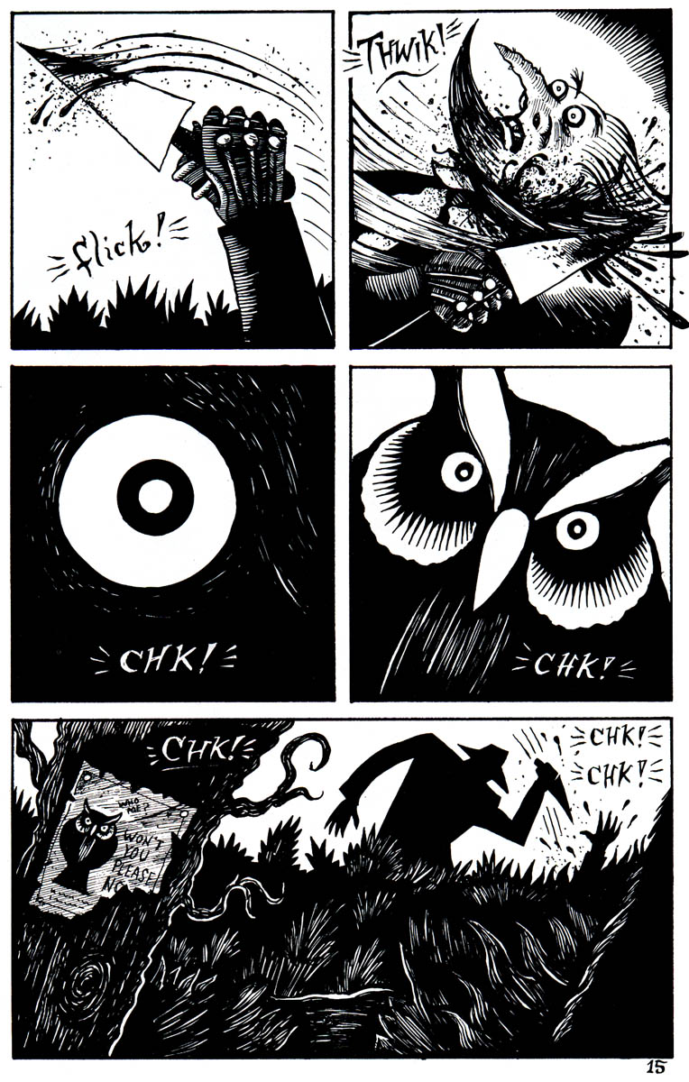 Read online Evil Eye comic -  Issue #4 - 17