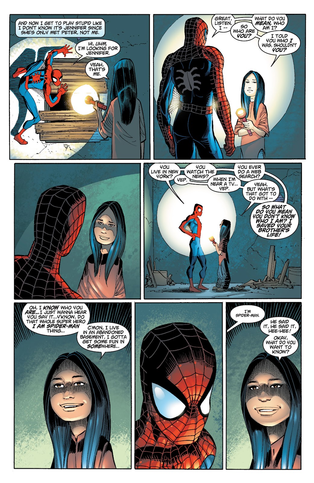 The Amazing Spider-Man (1999) issue 41 - Page 4
