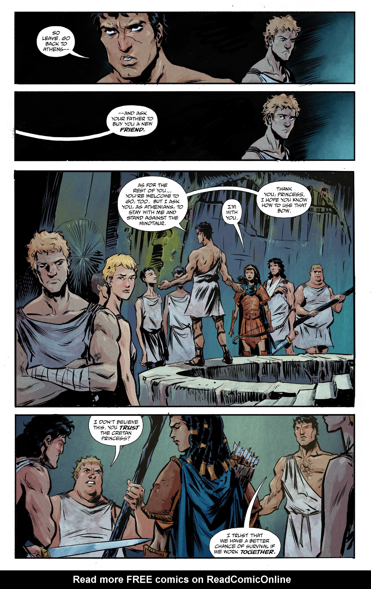 Read online Kill the Minotaur comic -  Issue #4 - 12