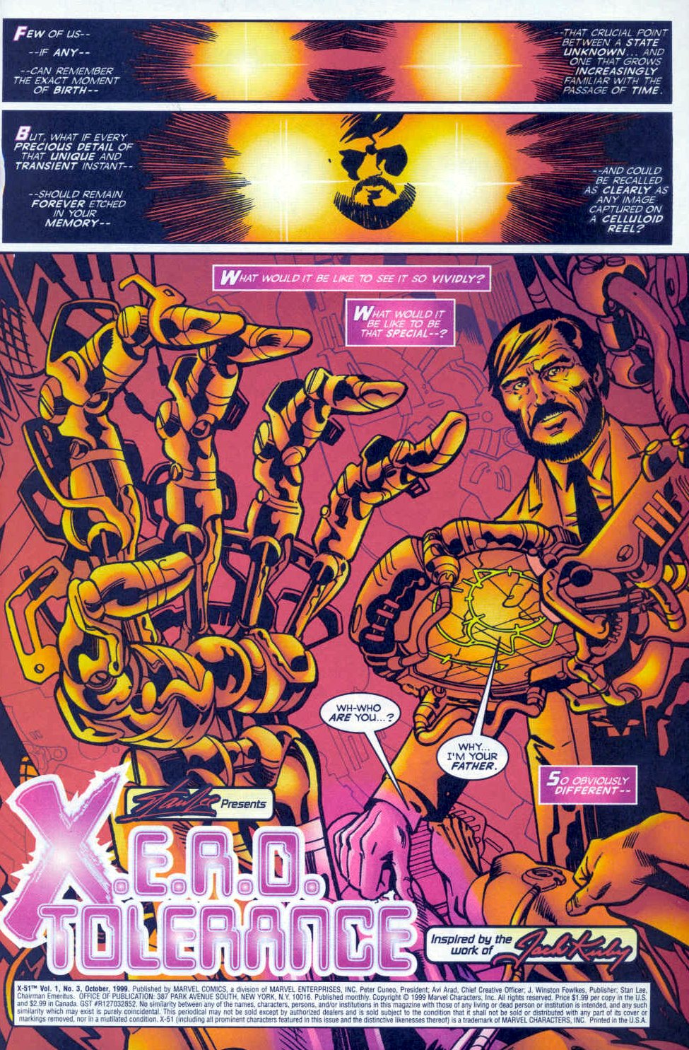 Read online X-51 comic -  Issue #3 - 3