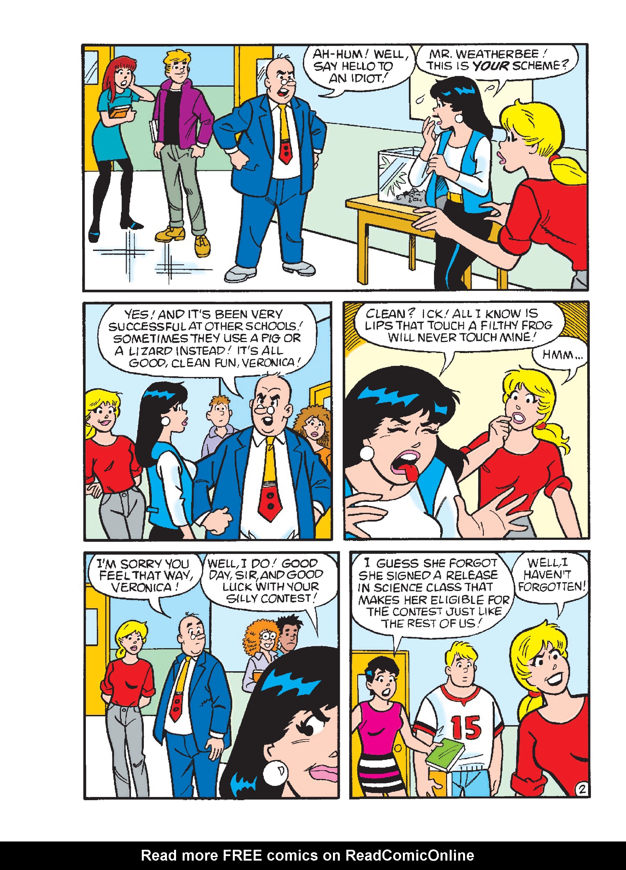 Read online World of Betty & Veronica Digest comic -  Issue #4 - 104