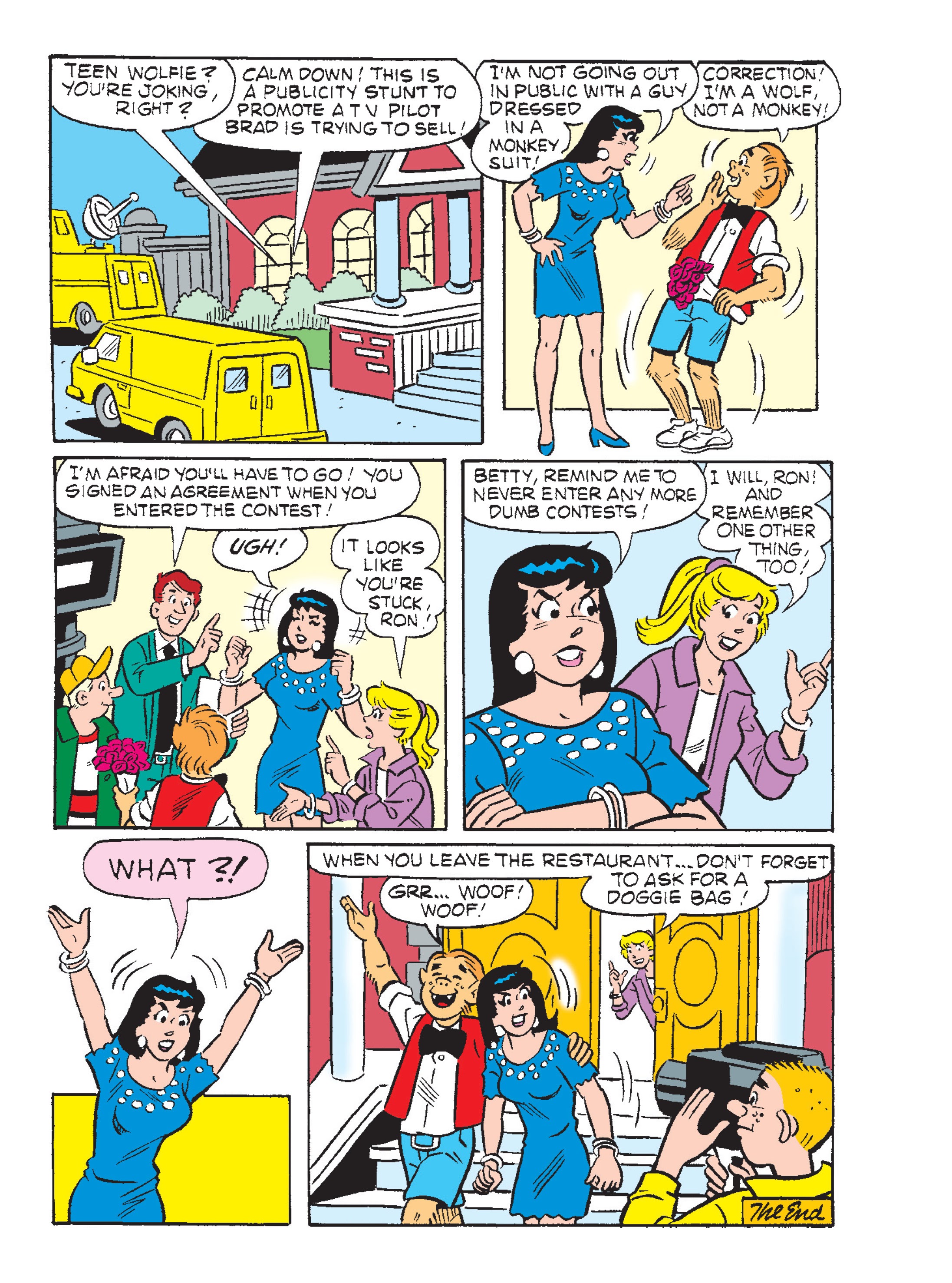 Read online Betty & Veronica Friends Double Digest comic -  Issue #274 - 136