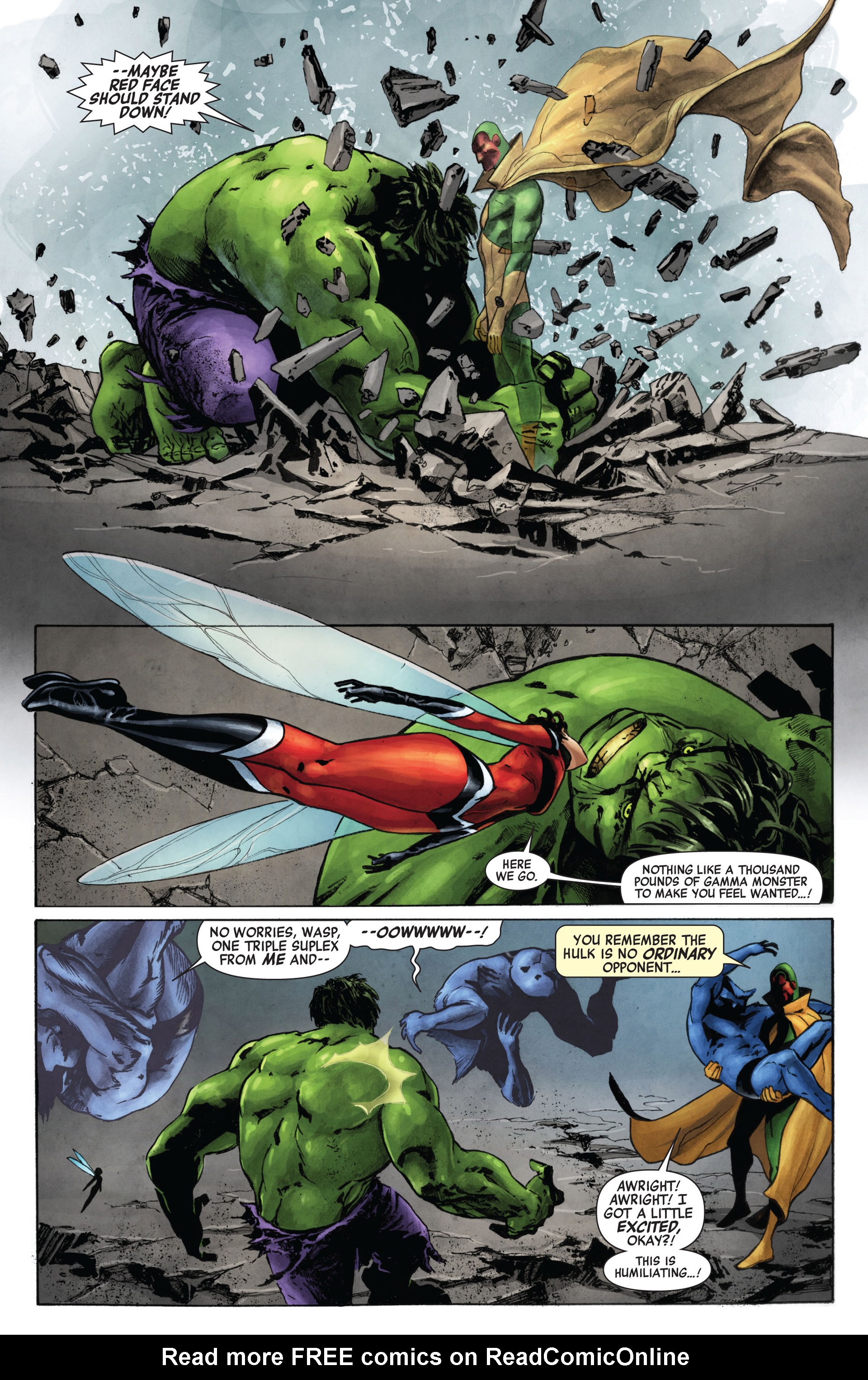 Read online Hulk Smash Avengers comic -  Issue #2 - 12