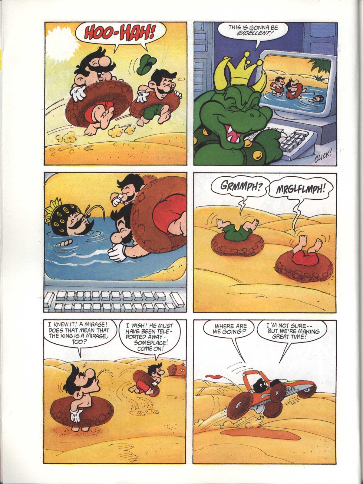 Best of Super Mario Bros. issue TPB (Part 1) - Page 15