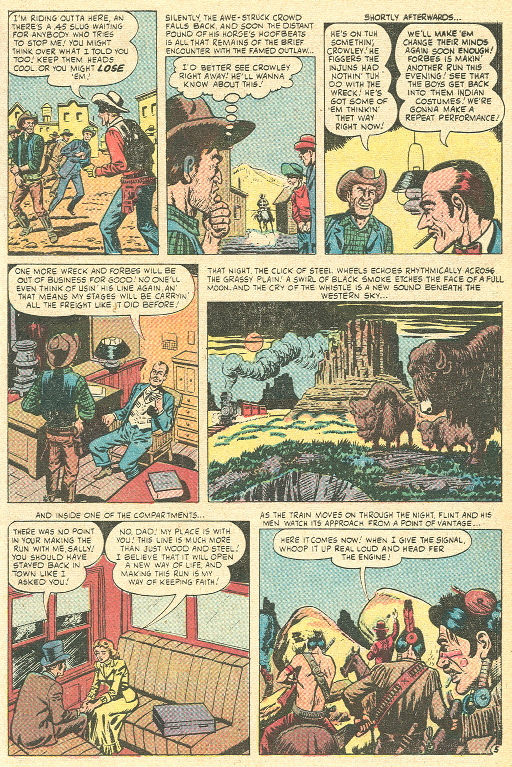 Read online Kid Colt Outlaw comic -  Issue #156 - 29