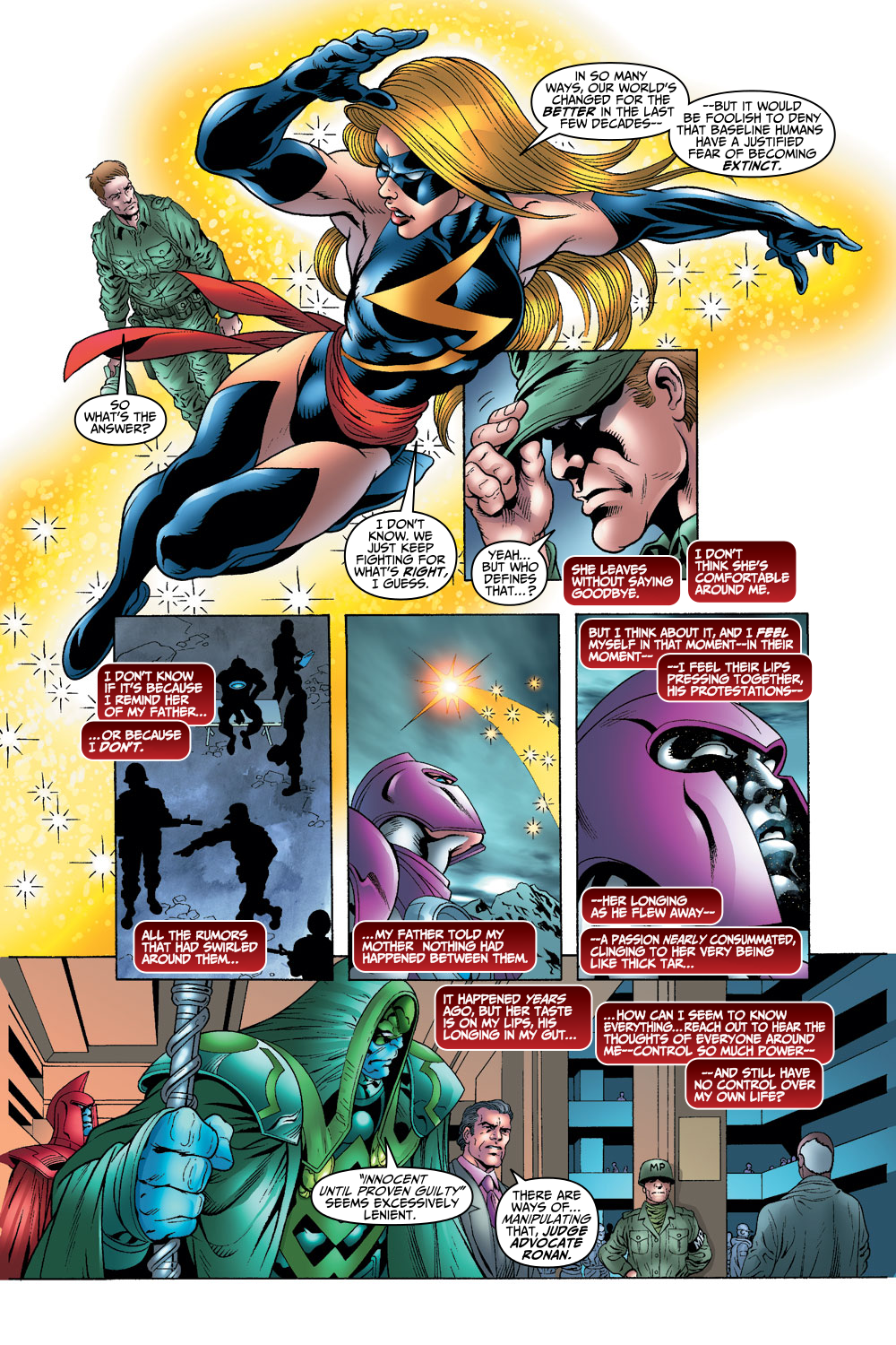 Read online New Thunderbolts comic -  Issue #11 - 8