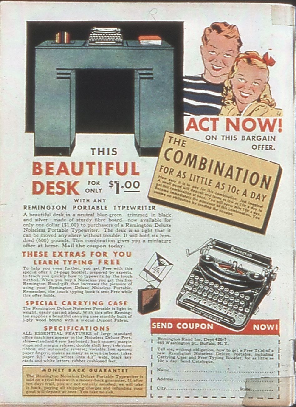 Read online Startling Comics comic -  Issue #2 - 68