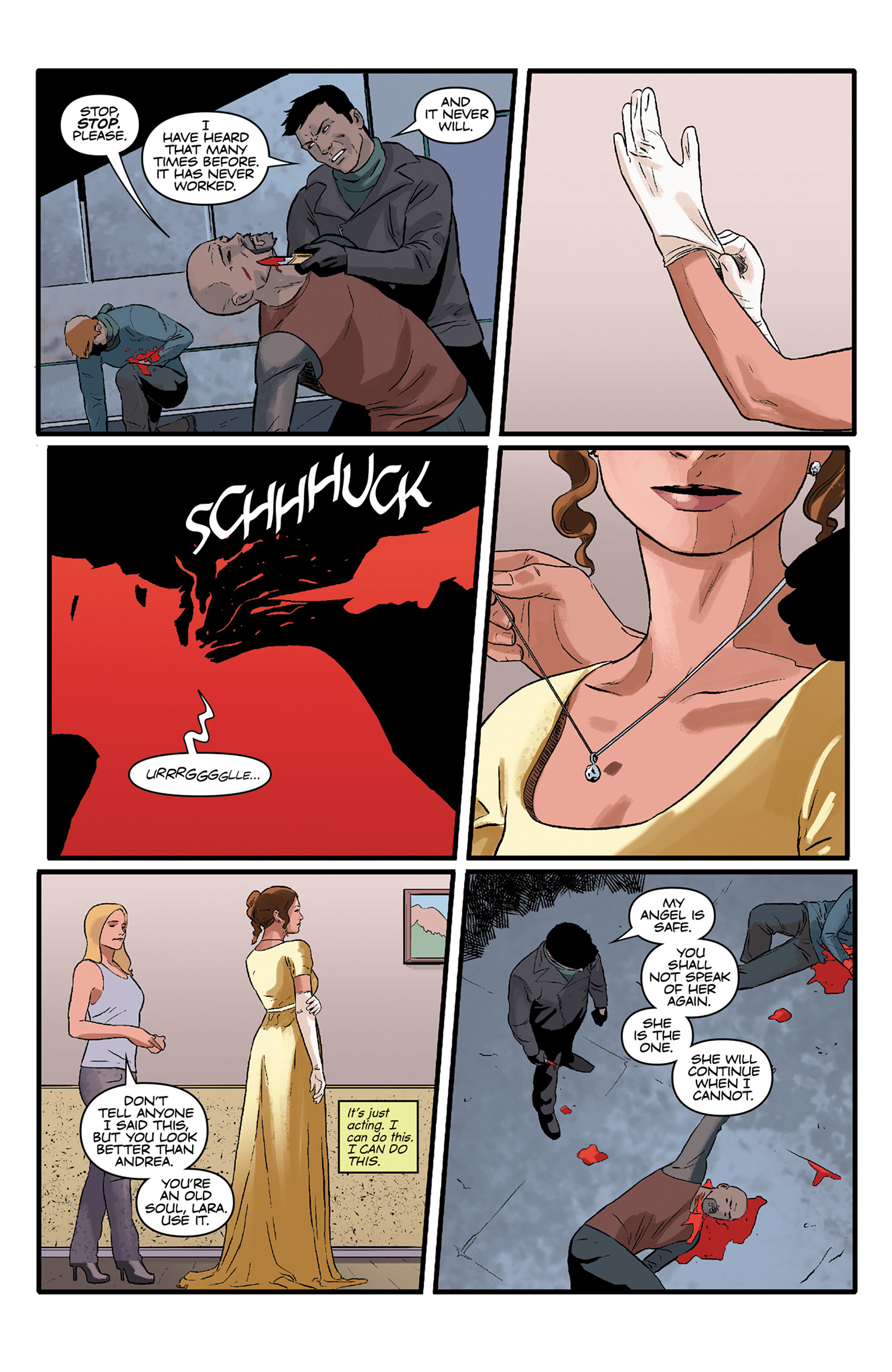 Read online Tomb Raider (2014) comic -  Issue #11 - 23