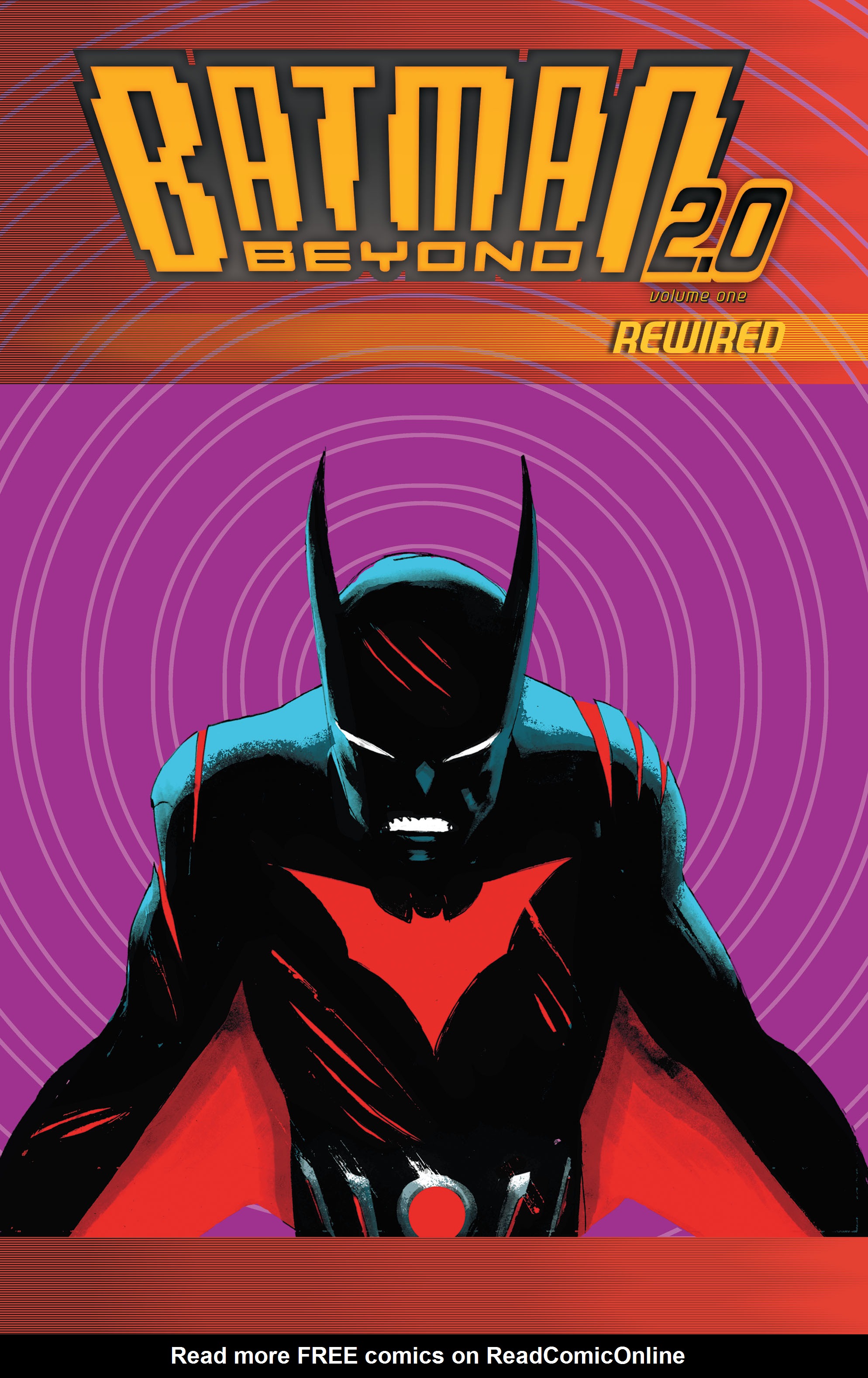 Read online Batman Beyond 2.0 comic -  Issue # _TPB 1 (Part 1) - 2
