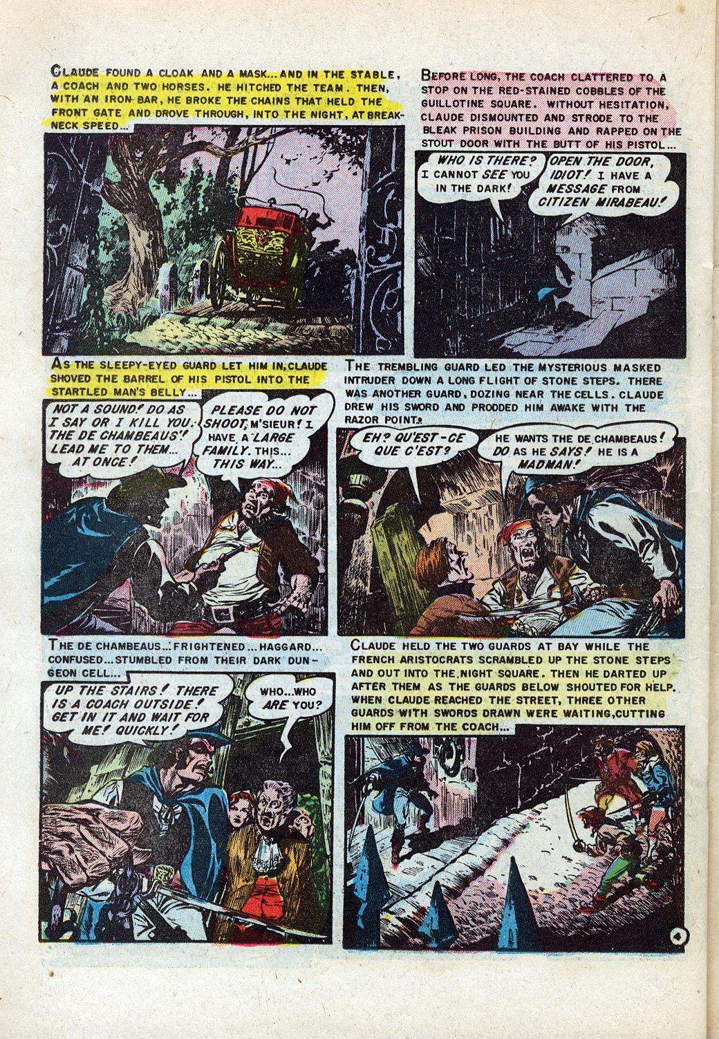 Read online Valor (1955) comic -  Issue #1 - 22