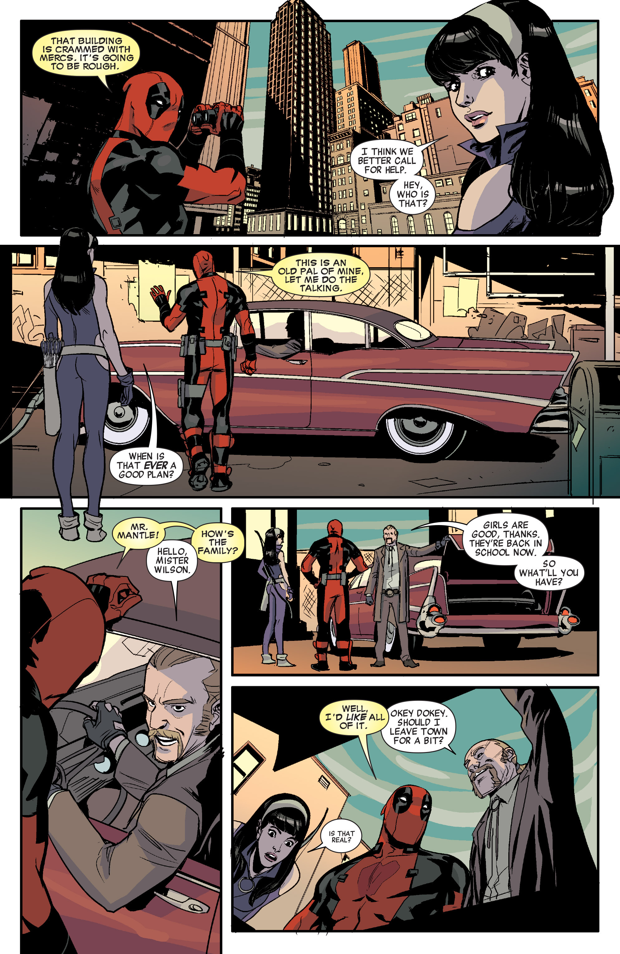 Read online Hawkeye vs. Deadpool comic -  Issue #3 - 15