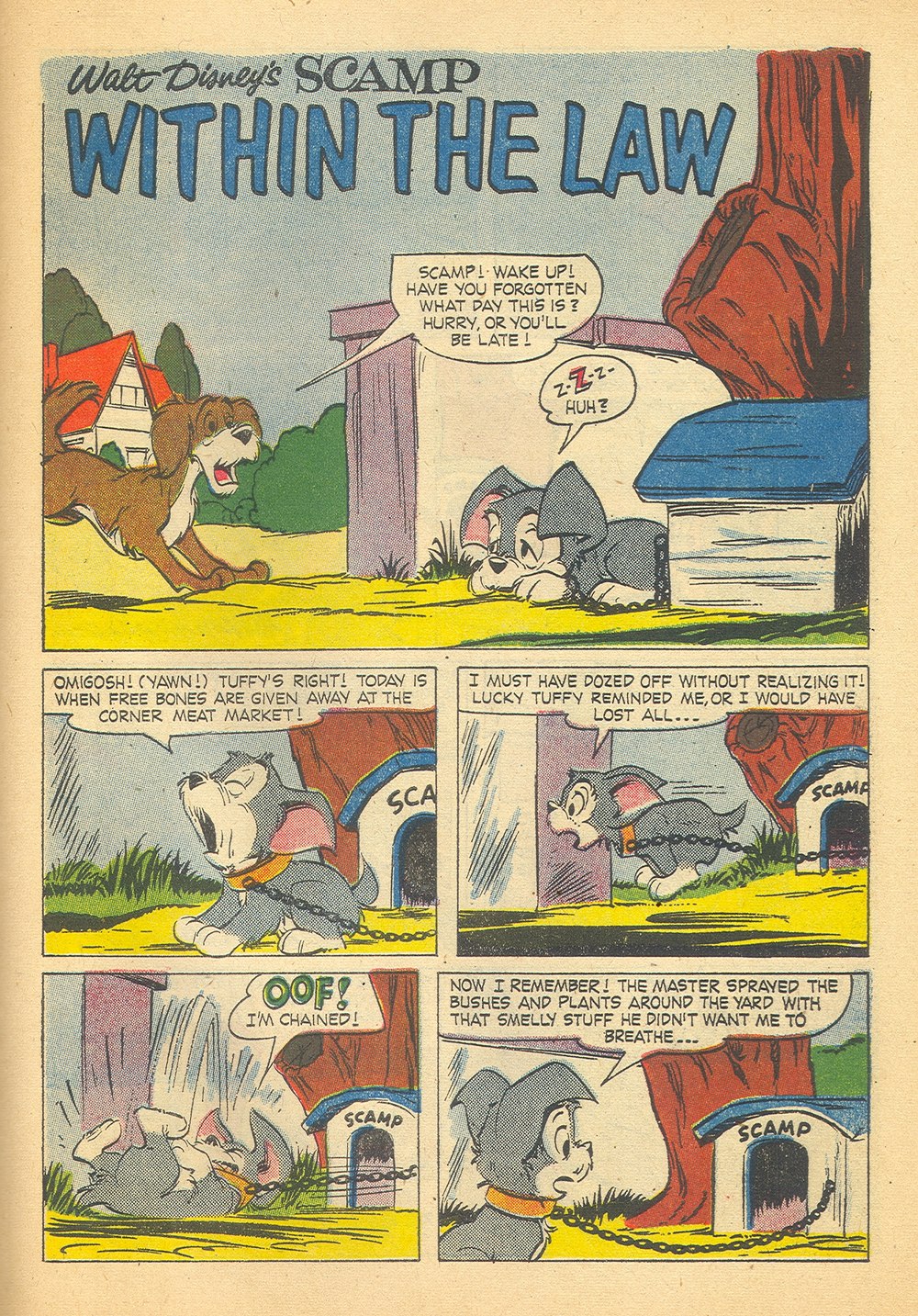 Read online Scamp (1958) comic -  Issue #14 - 27