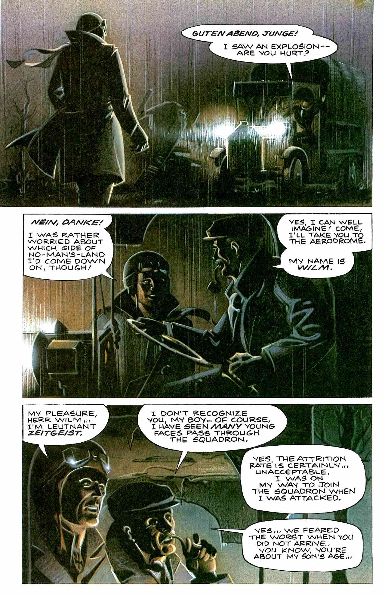 Read online Tempus Fugitive comic -  Issue #3 - 18