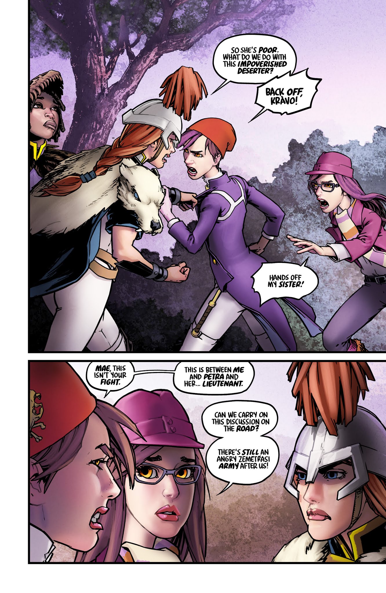 Read online Mae (2018) comic -  Issue #7 - 7