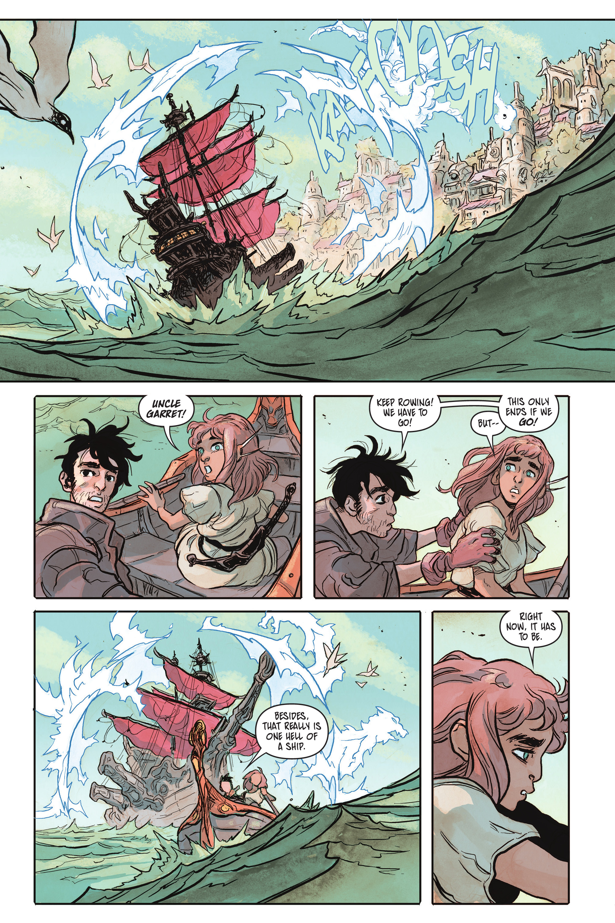 Read online Sea Serpent's Heir comic -  Issue # TPB 1 (Part 1) - 94