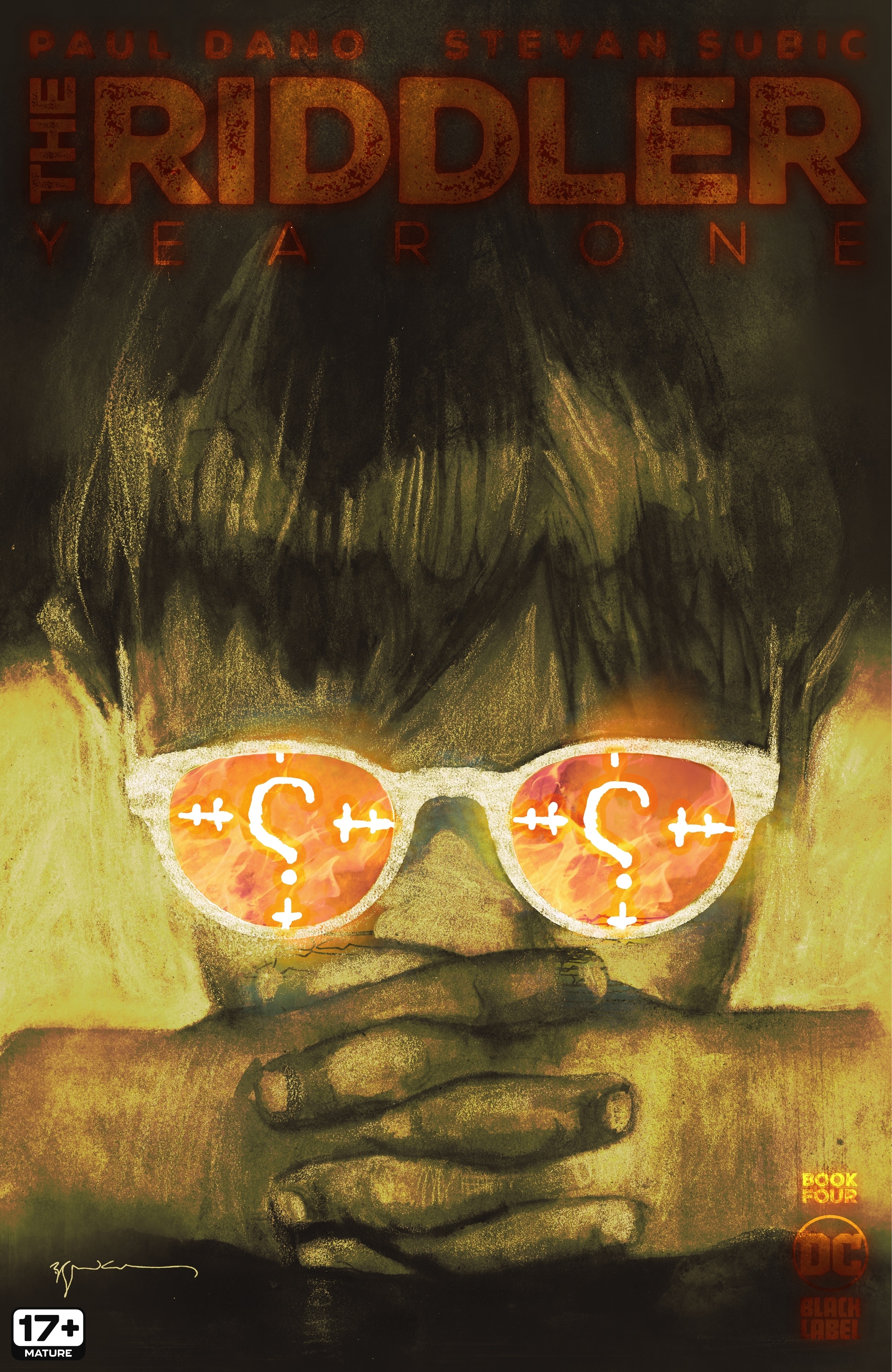 Read online The Riddler: Year One comic -  Issue #4 - 1