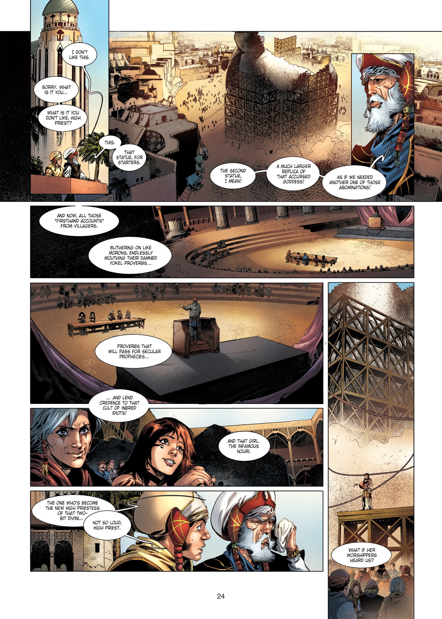 Read online Chronicles of the Dragon Knights comic -  Issue #16 - 23