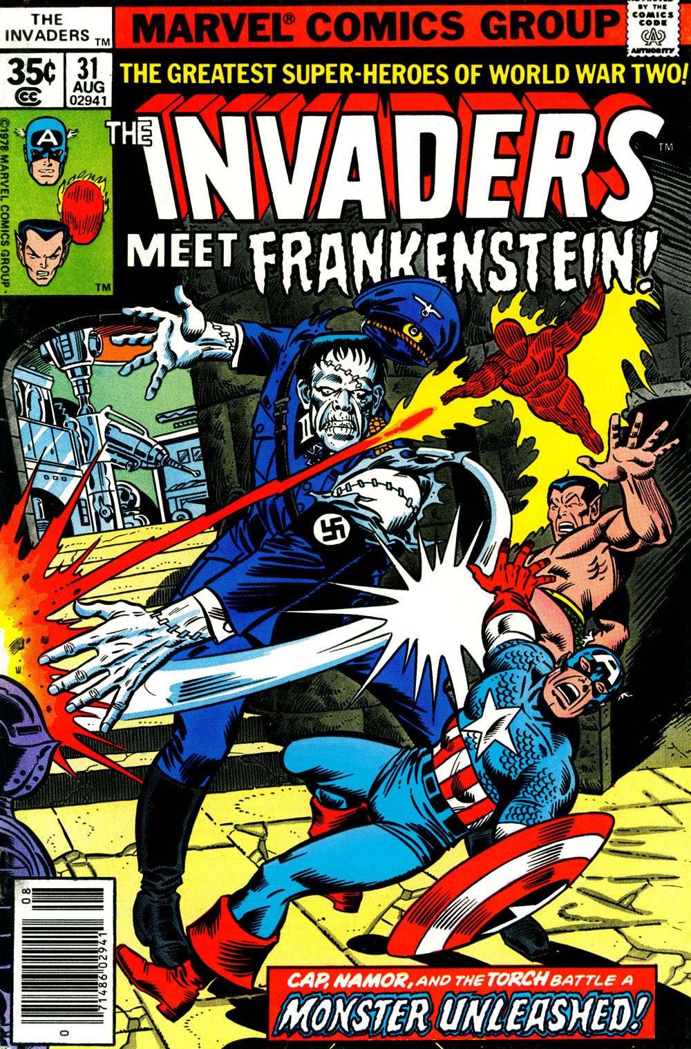 Read online The Invaders (1975) comic -  Issue #31 - 1