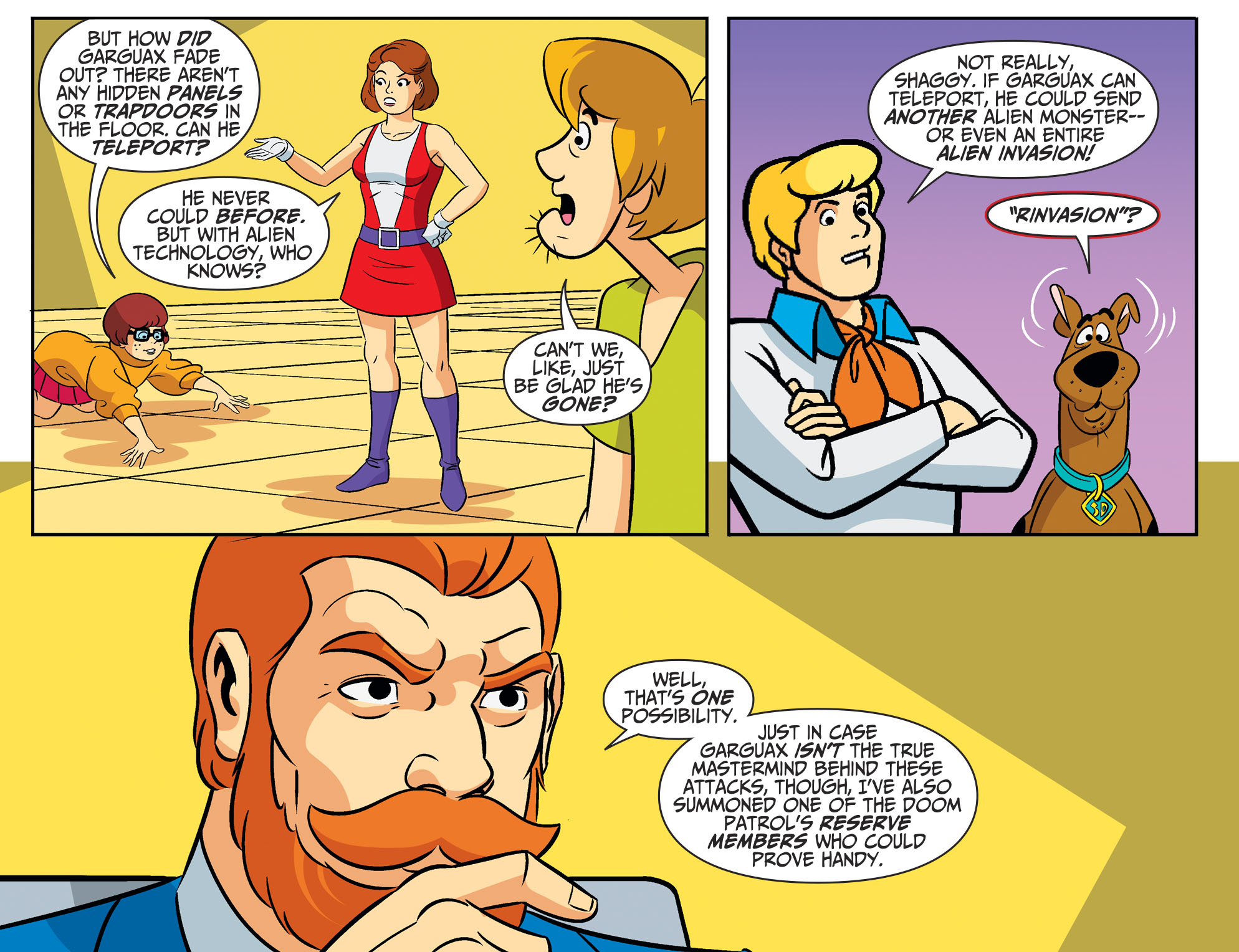 Read online Scooby-Doo! Team-Up comic -  Issue #85 - 19