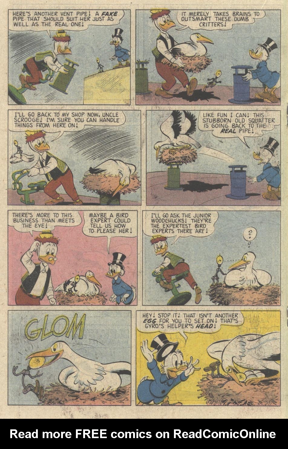 Read online Walt Disney's Comics and Stories comic -  Issue #547 - 34