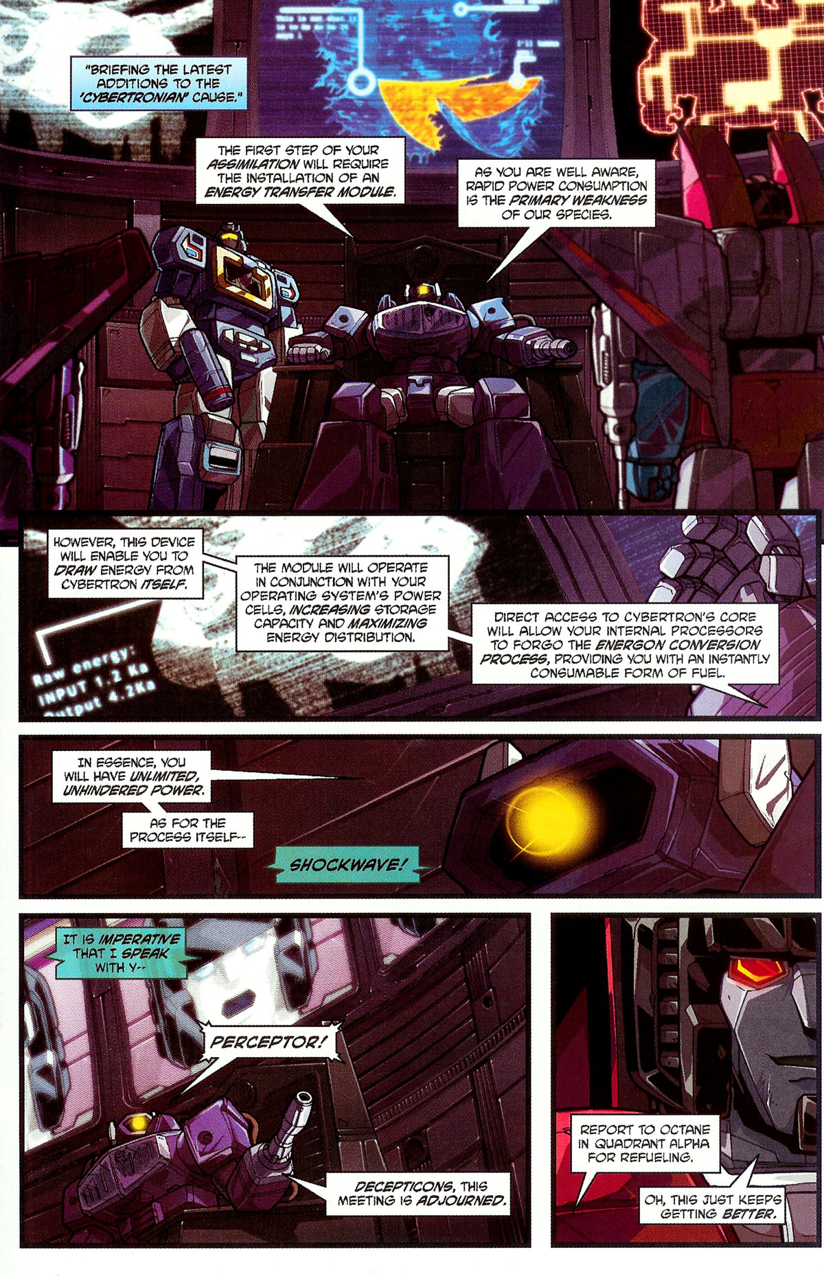 Read online Transformers: Generation 1 (2003) comic -  Issue #2 - 14