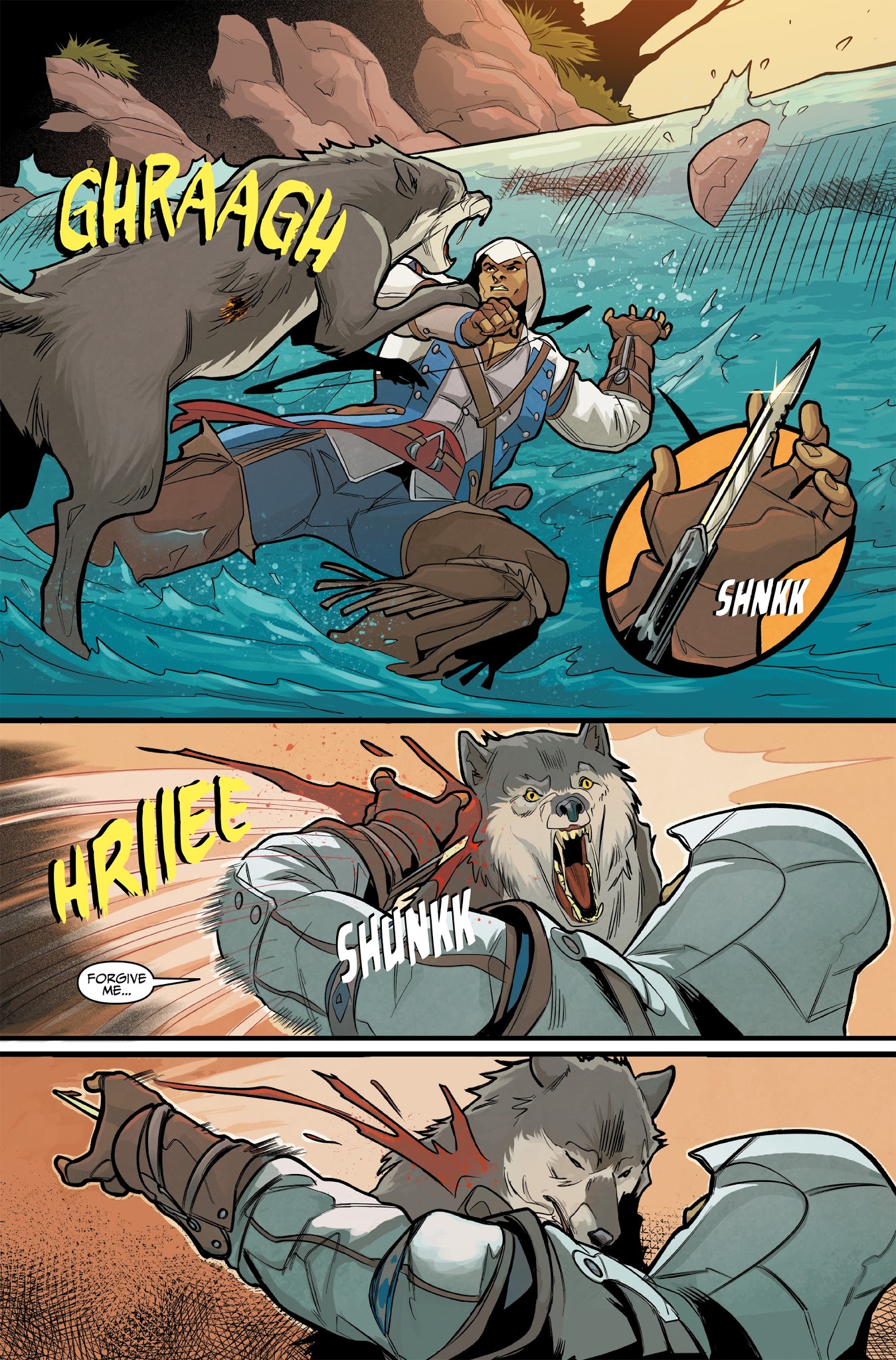 Read online Assassin's Creed: Reflections comic -  Issue #4 - 20