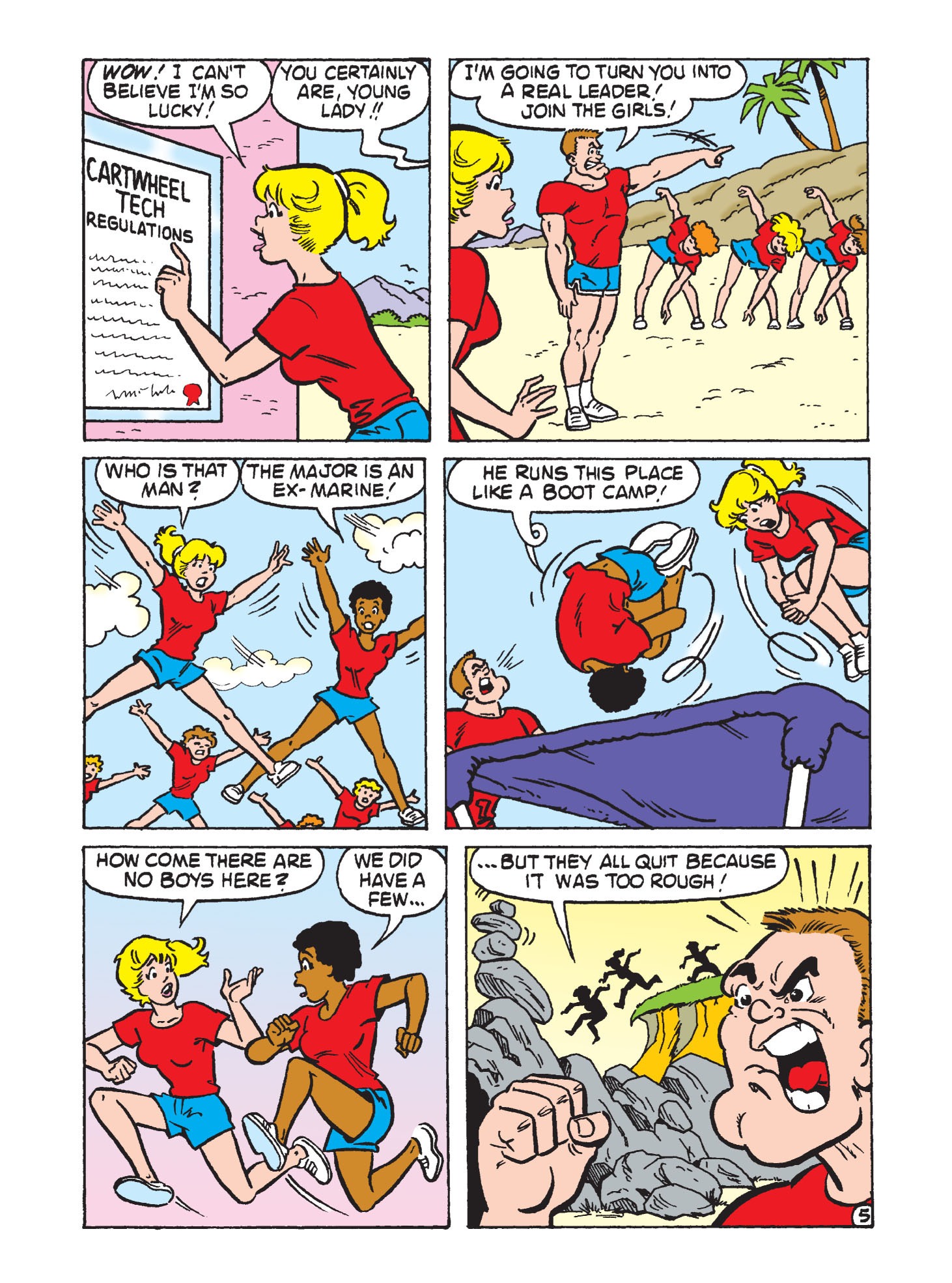 Read online Betty & Veronica Friends Double Digest comic -  Issue #226 - 84
