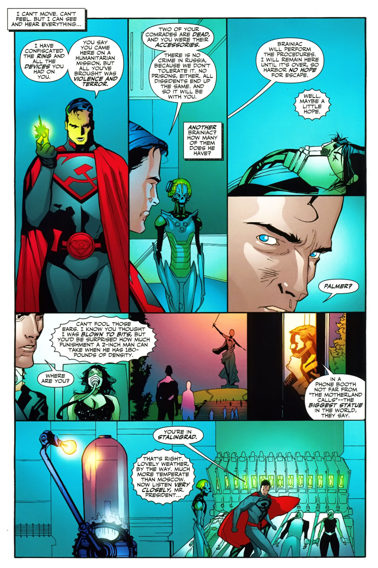 Read online Countdown Presents: The Search for Ray Palmer comic -  Issue # Red Son (2008) - 21