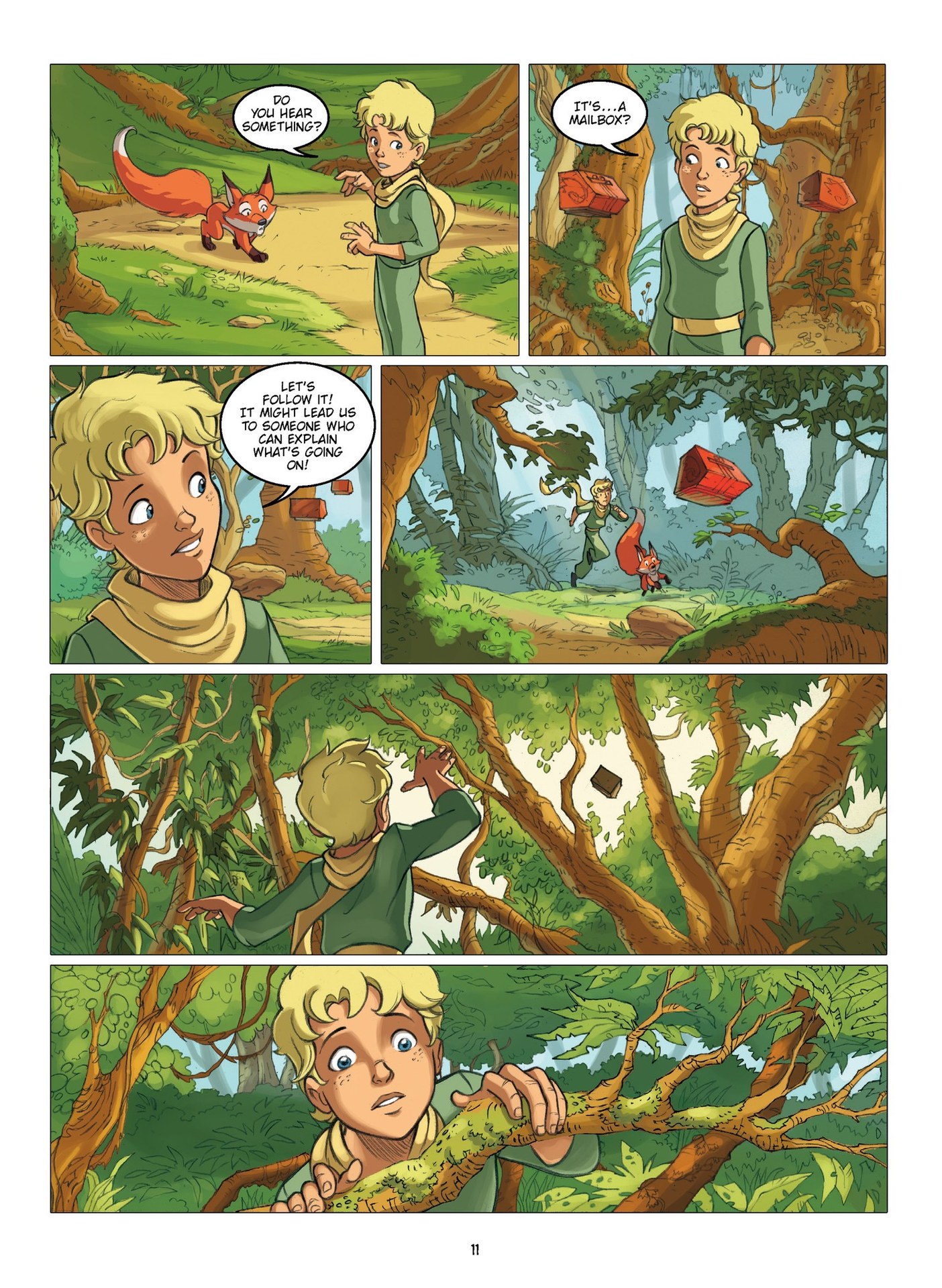 Read online The Little Prince comic -  Issue #9 - 15