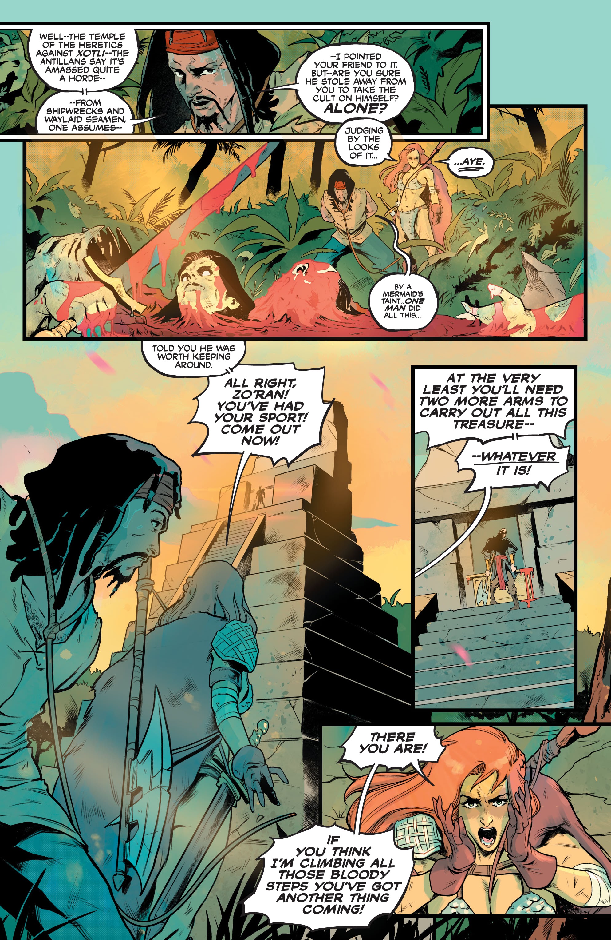 Read online DIE!namite comic -  Issue #1 - 12