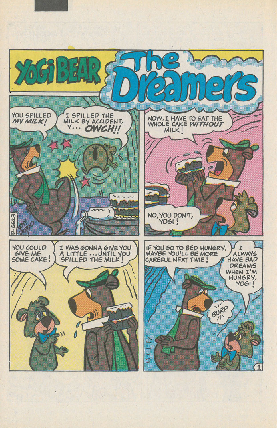 Read online Yogi Bear (1992) comic -  Issue #5 - 14