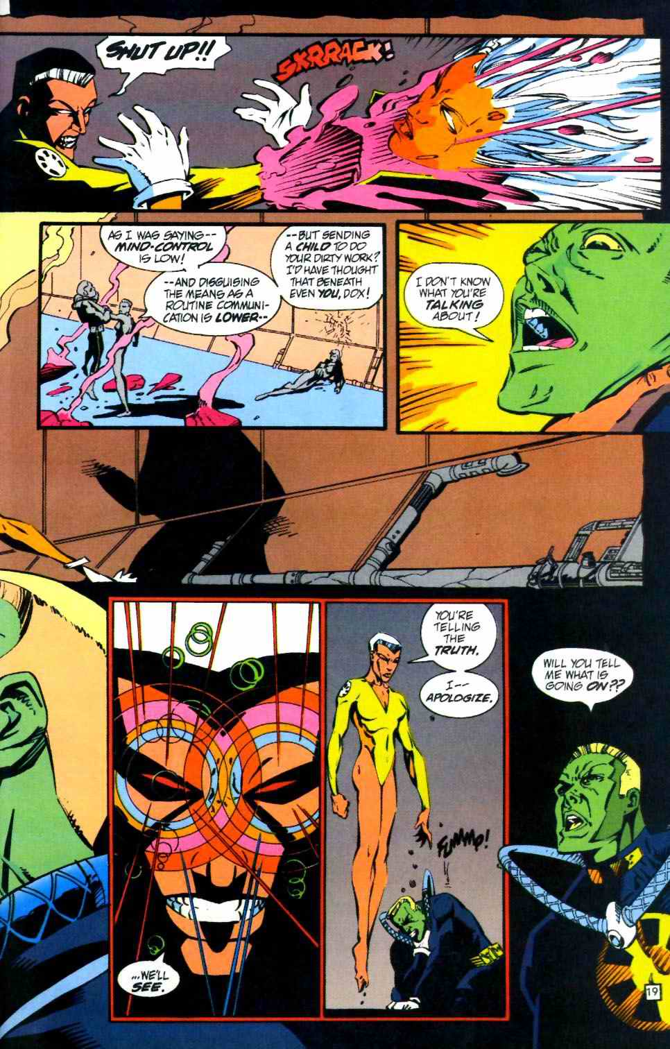 Read online L.E.G.I.O.N. comic -  Issue #69 - 20