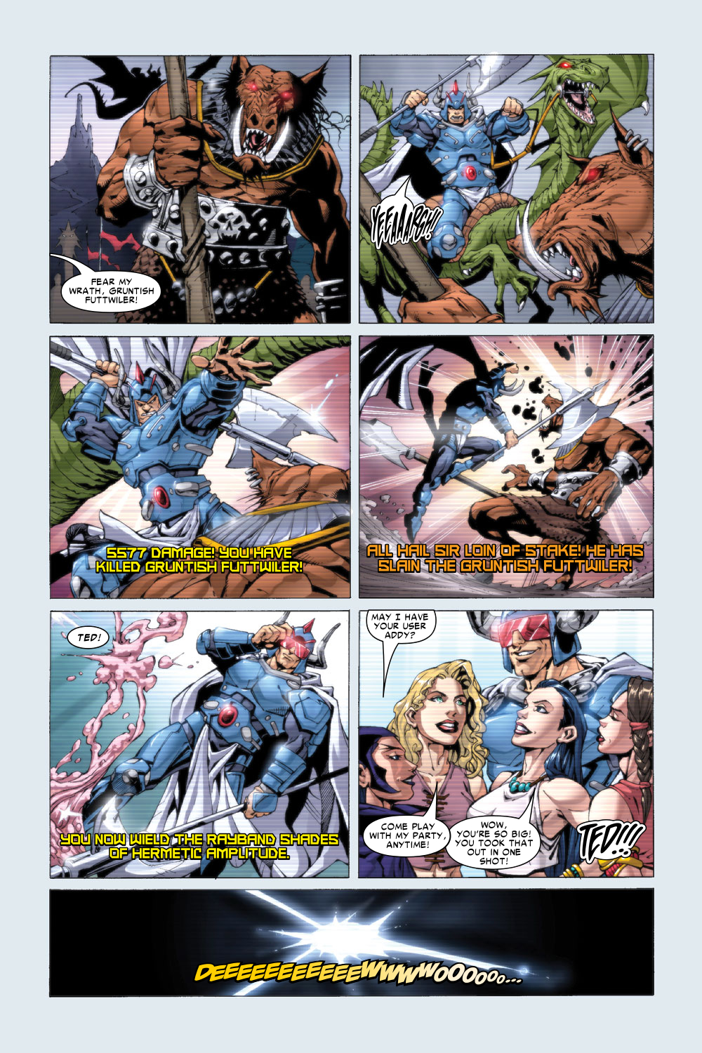 Amazing Fantasy (2004) issue 3 - Page 2
