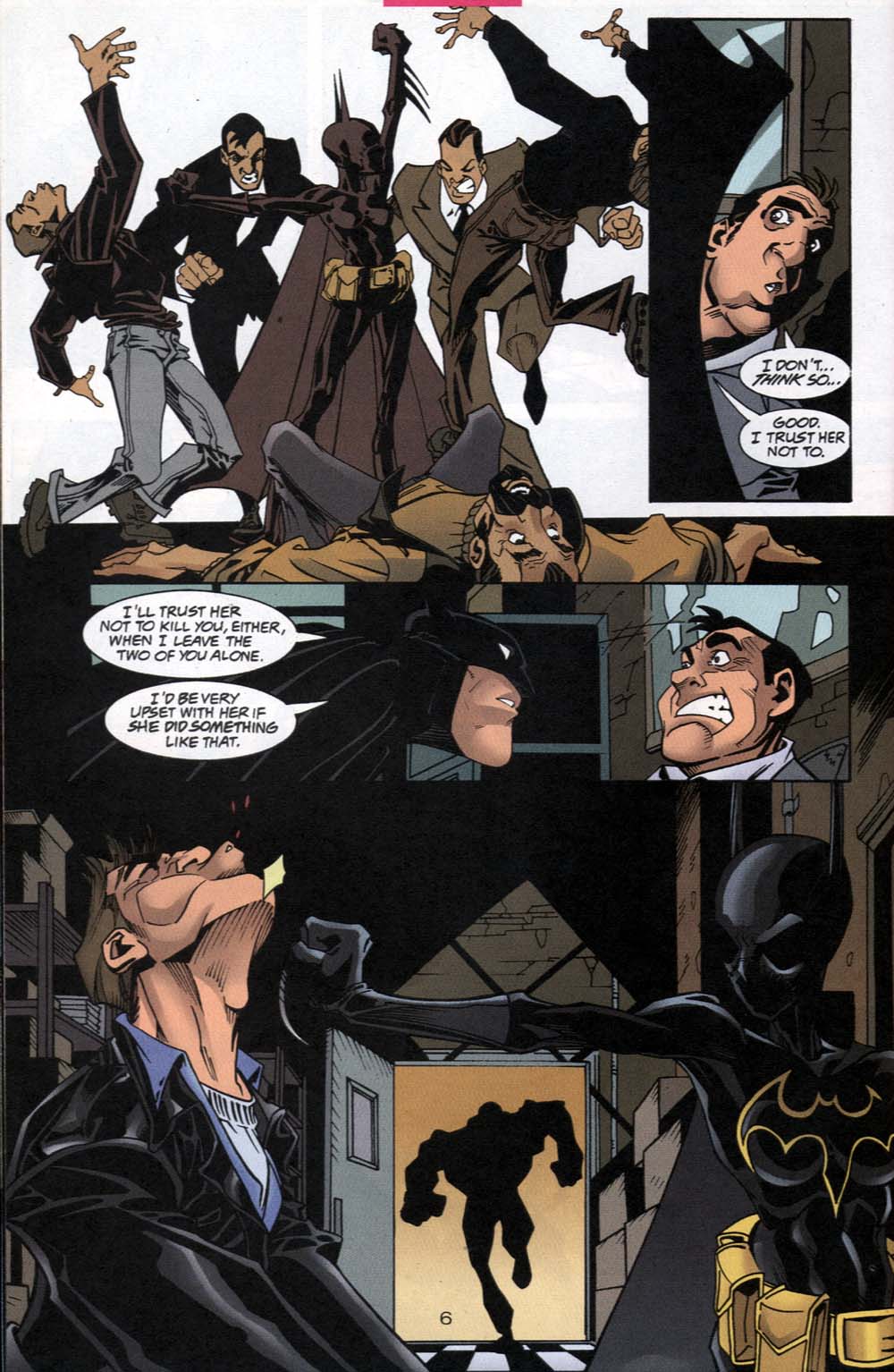 Read online Batgirl (2000) comic -  Issue #3 - 7