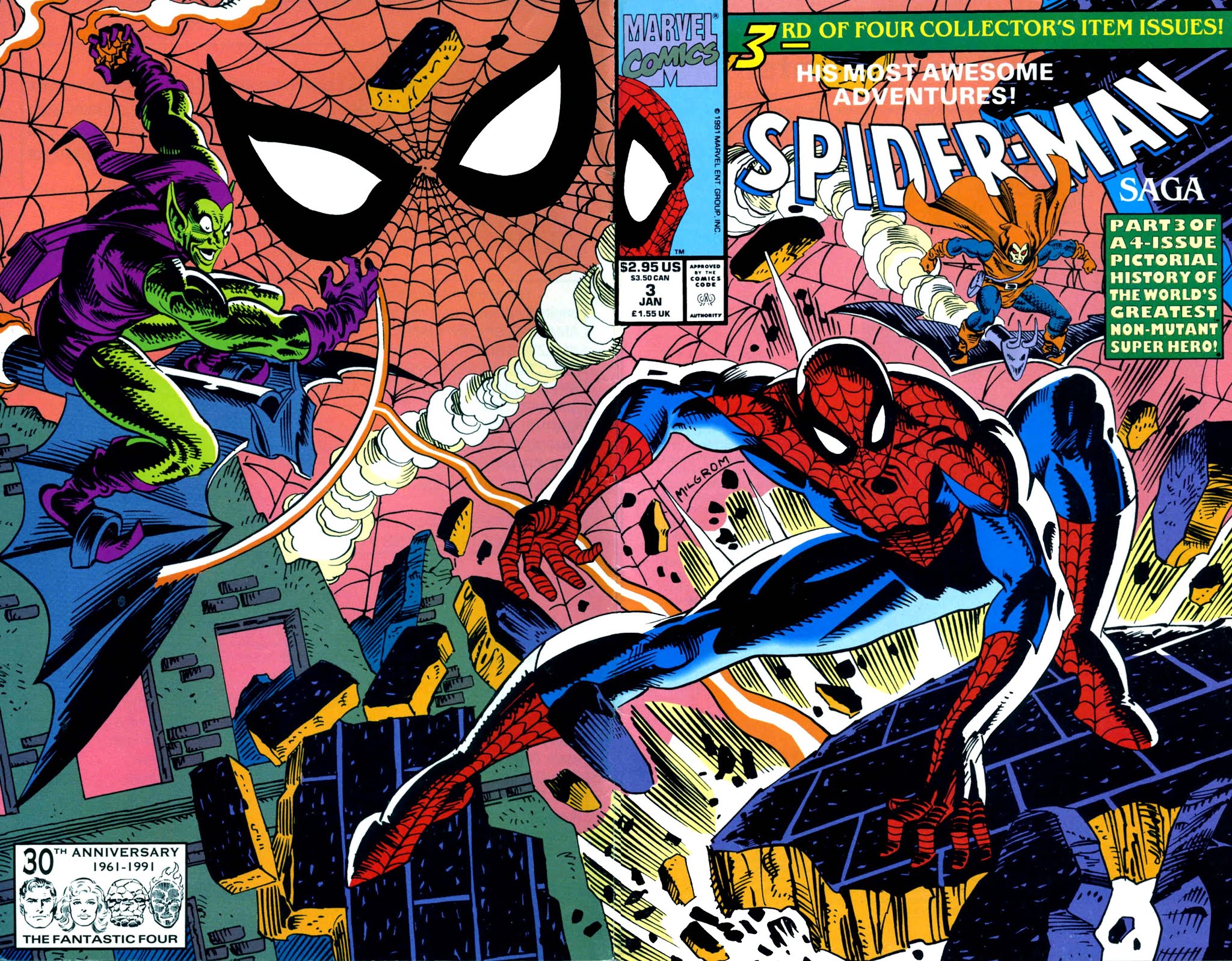 Read online Spider-Man Saga (1991) comic -  Issue #3 - 1
