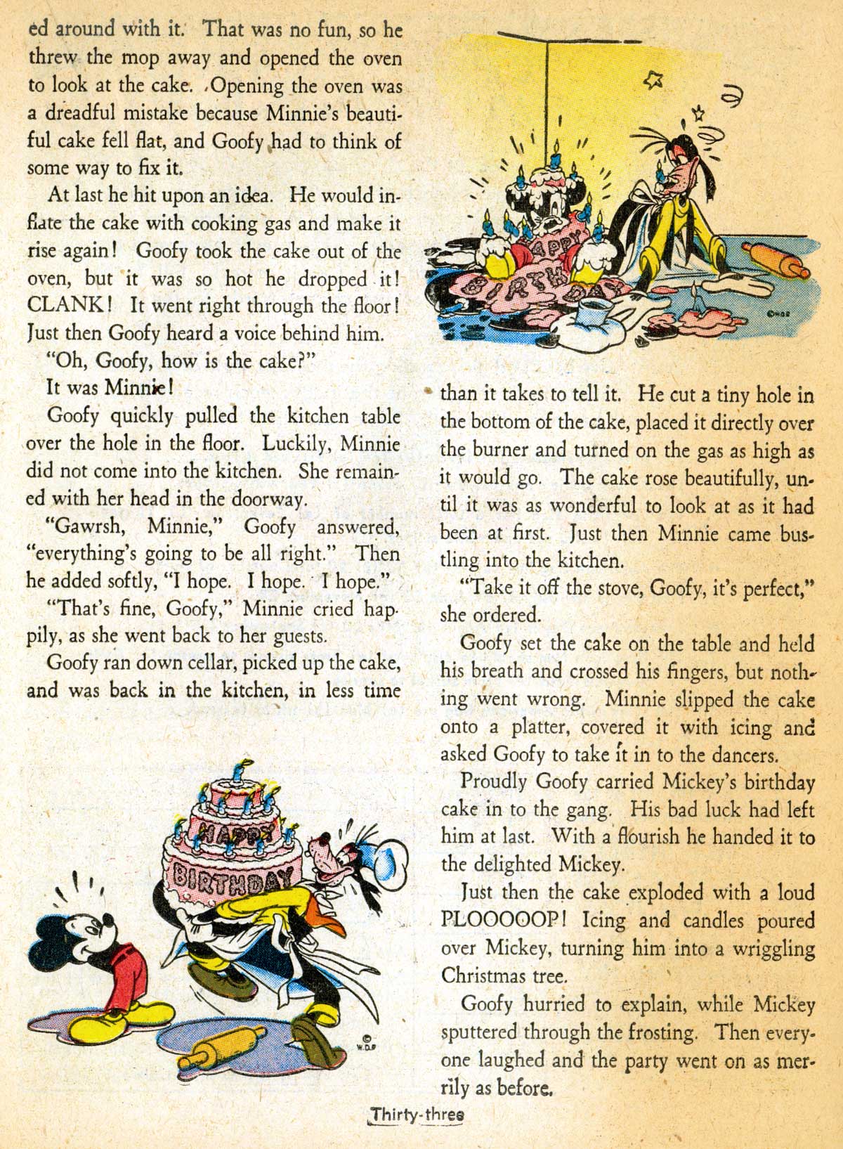 Read online Walt Disney's Comics and Stories comic -  Issue #10 - 35