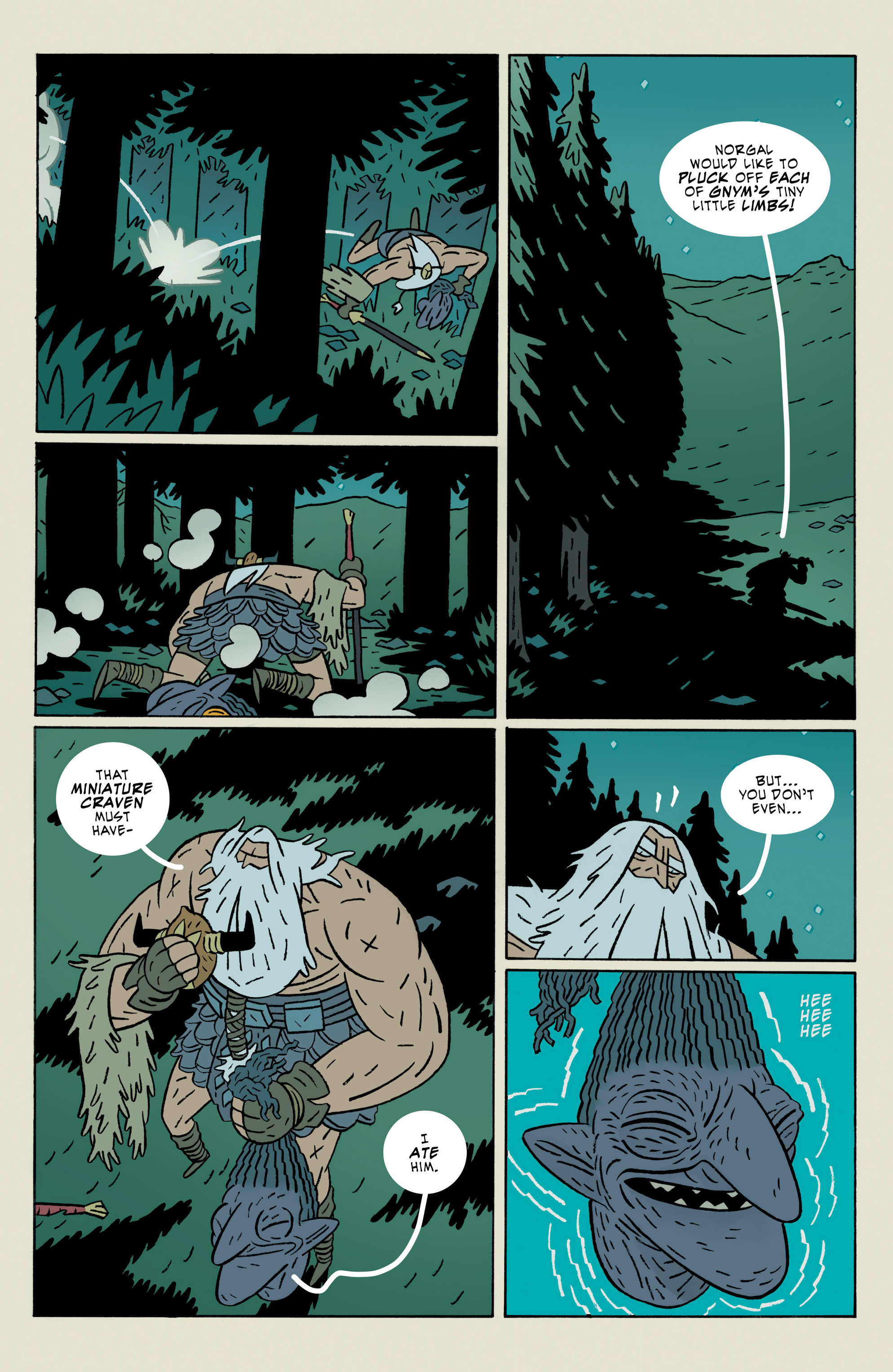 Read online Head Lopper comic -  Issue #2 - 45