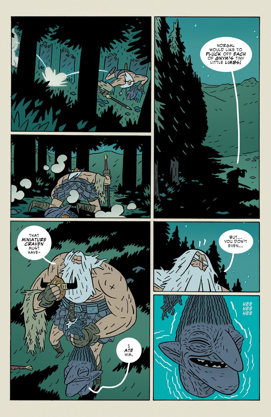 Head Lopper issue 2 - Page 45