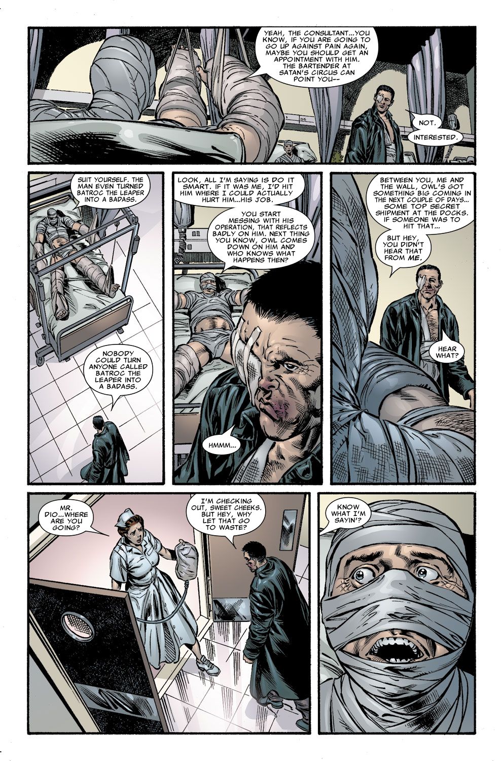 Read online Underworld (2006) comic -  Issue #2 - 19